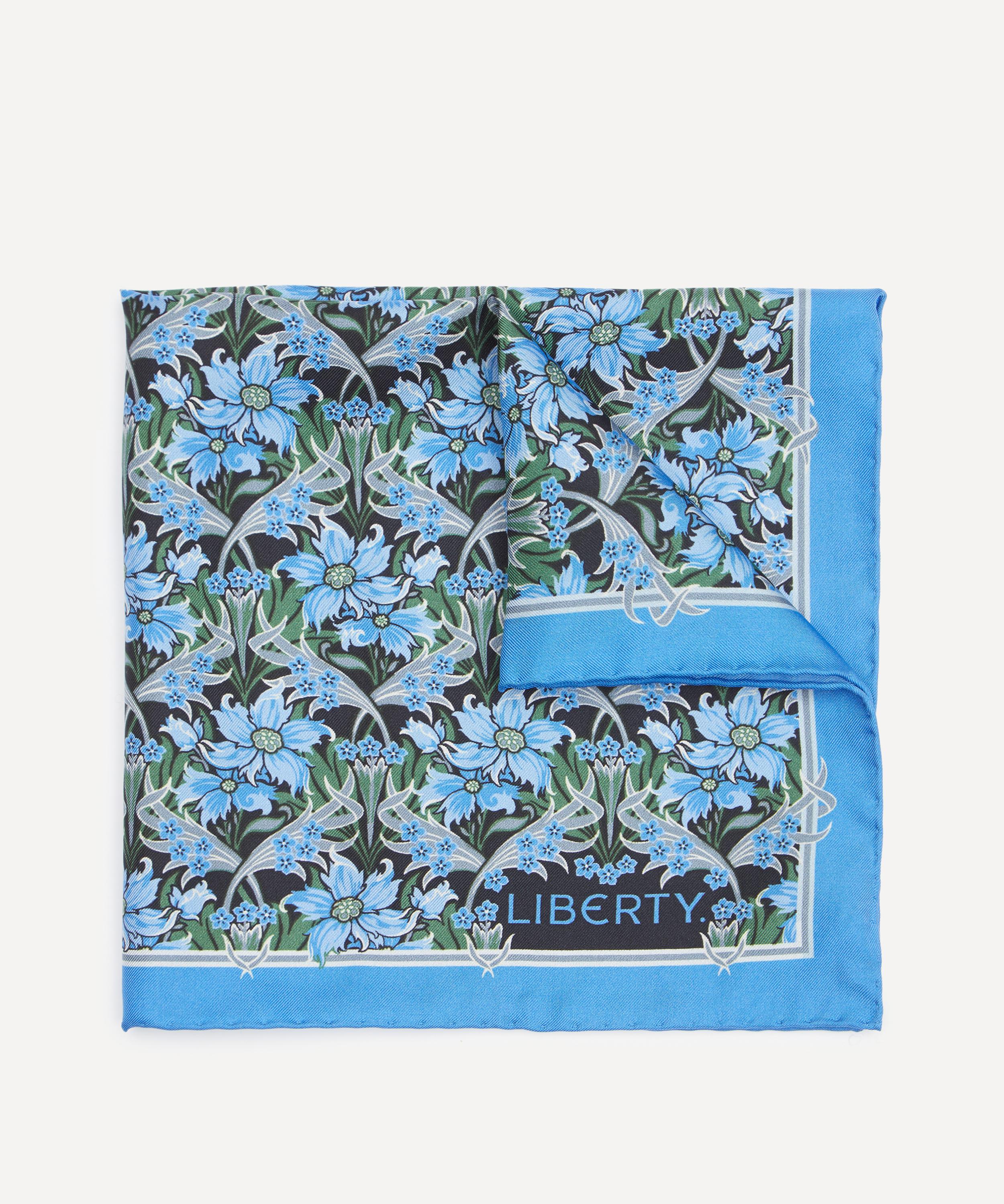 Liberty - Webb Mews Silk Pocket Square