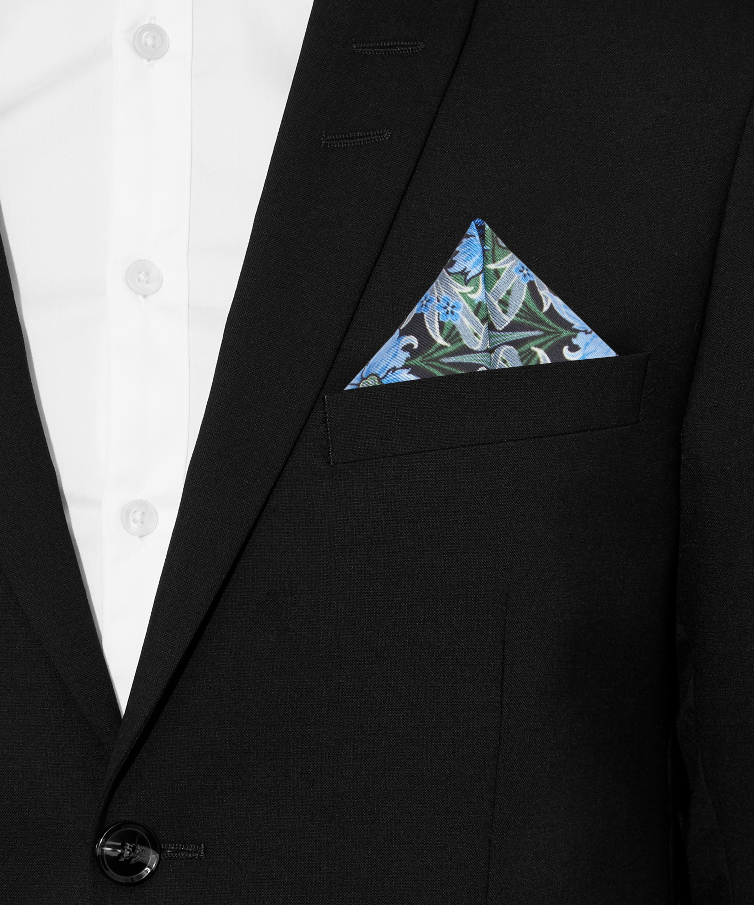 Liberty - Webb Mews Silk Pocket Square image number 1