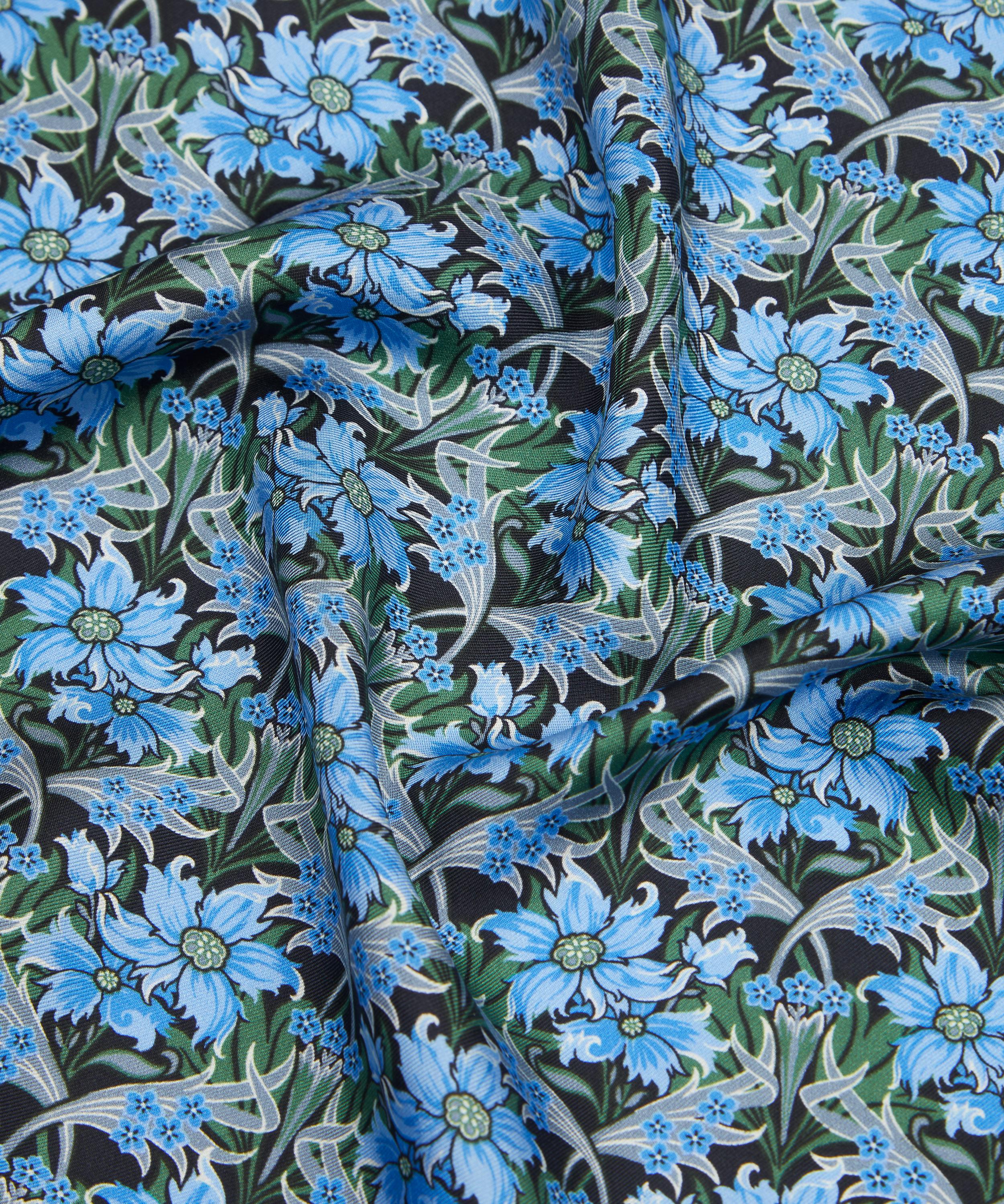 Liberty - Webb Mews Silk Pocket Square image number 3