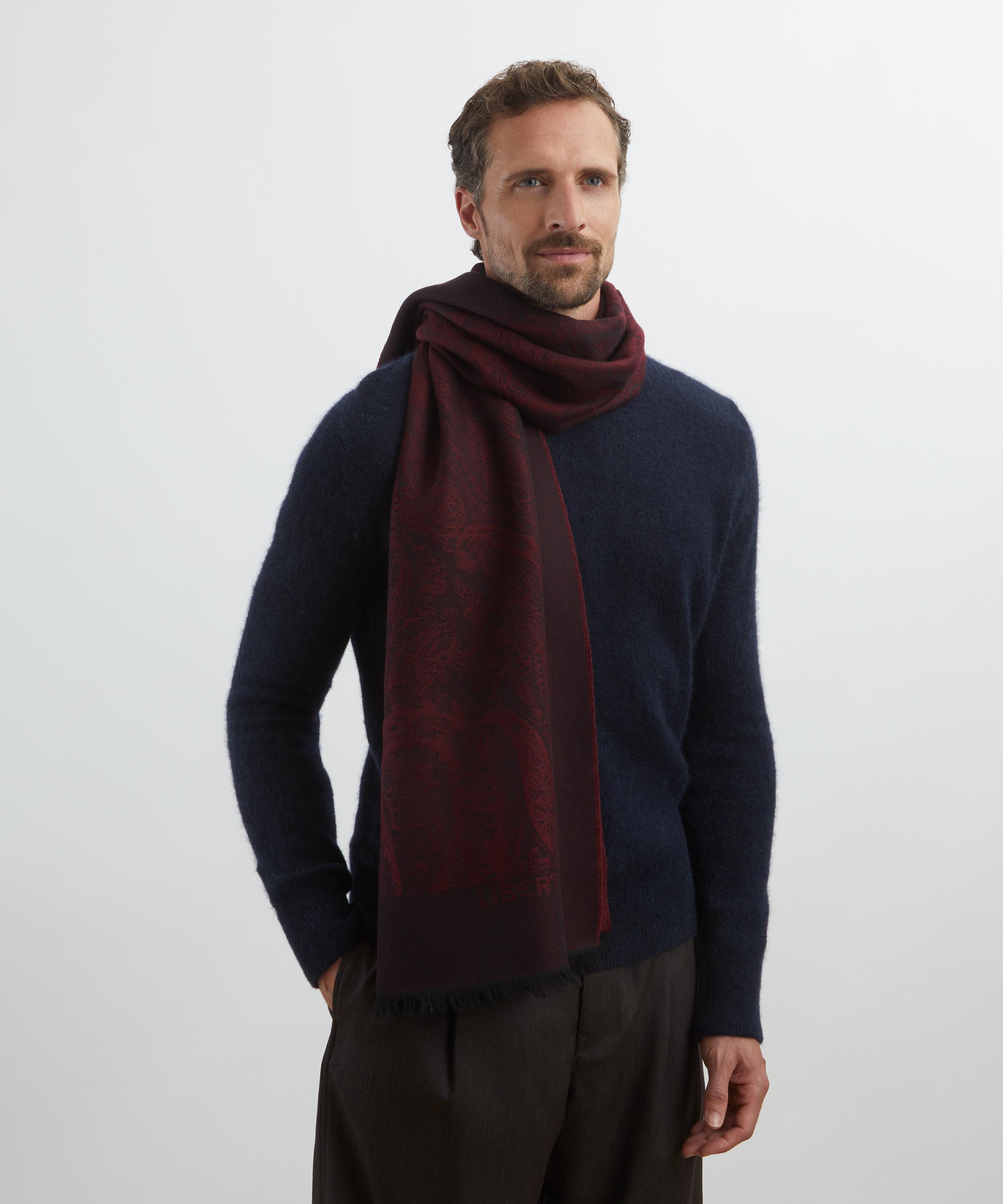 Liberty - Felix Paisley 70X180 Jacquard Scarf image number 1