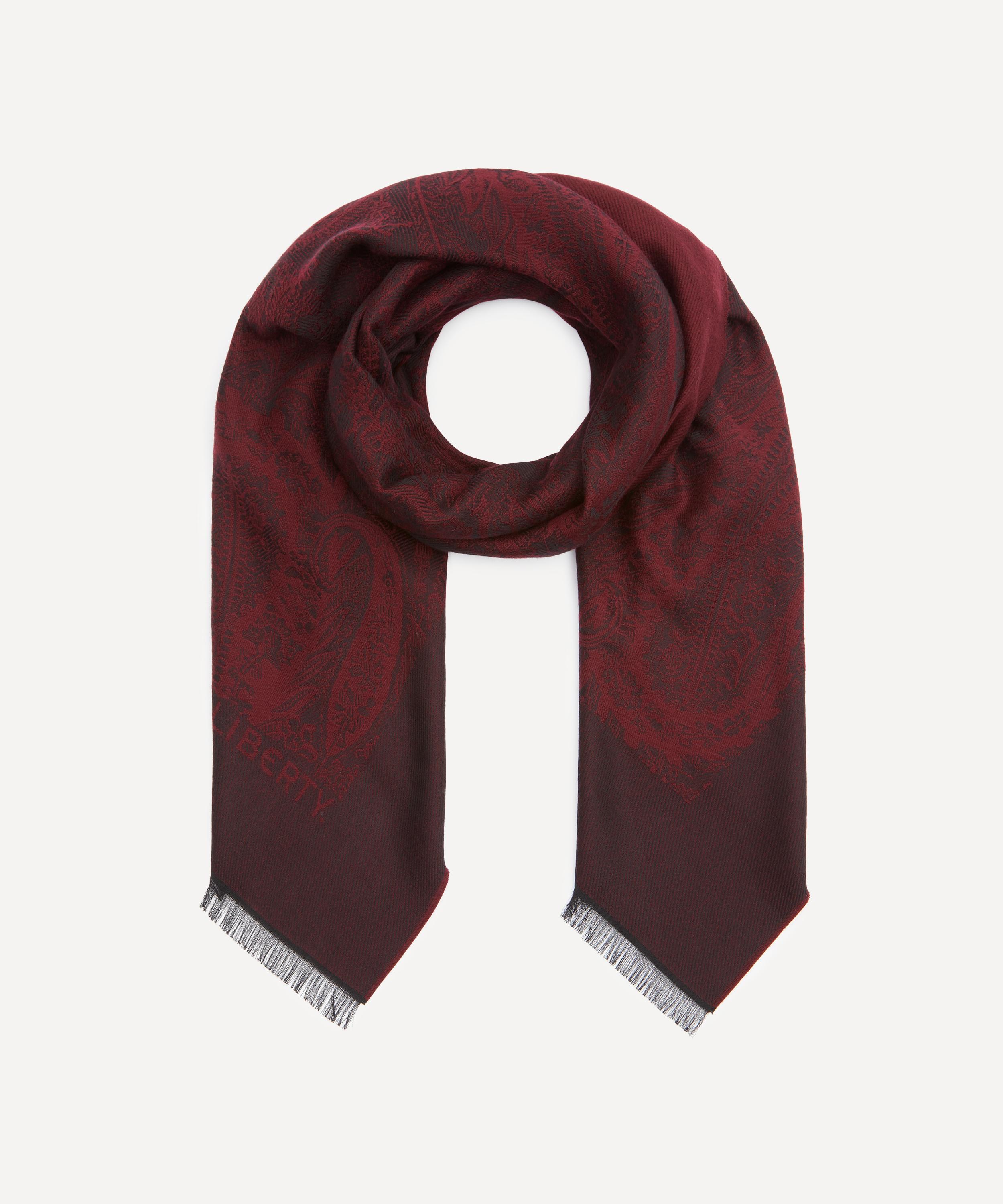 Liberty - Felix Paisley 70X180 Jacquard Scarf image number 2