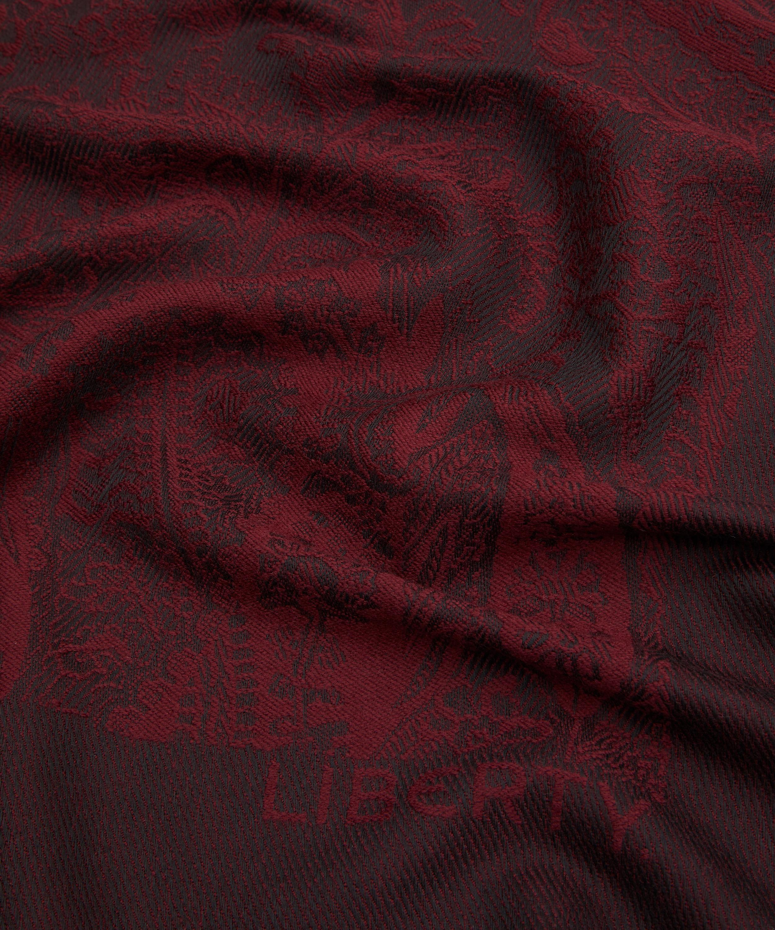Liberty - Felix Paisley 70X180 Jacquard Scarf image number 4