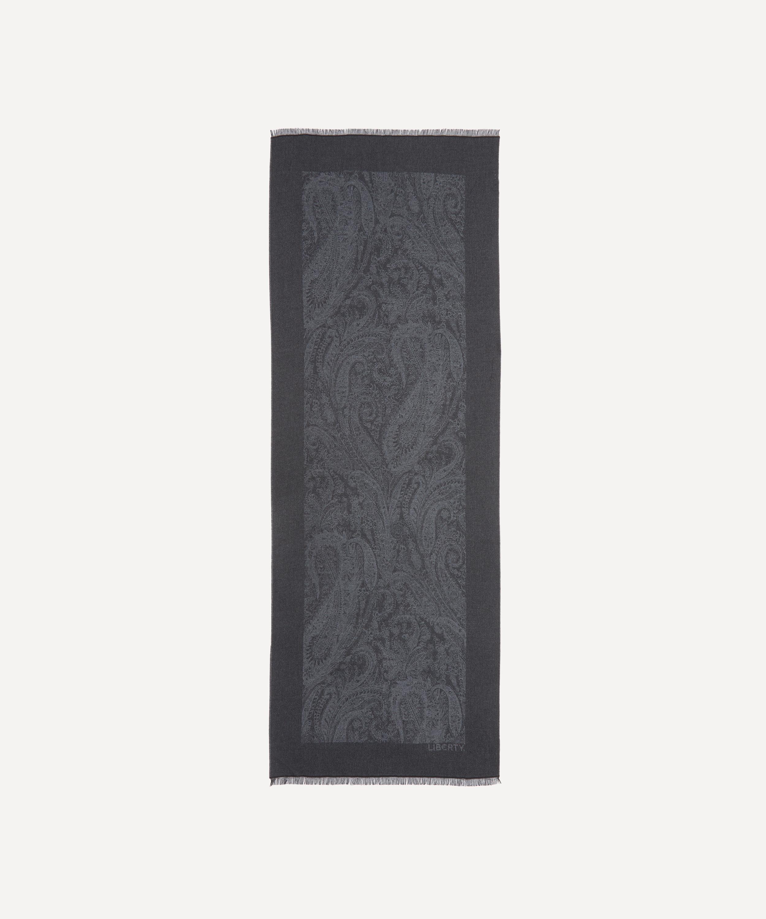 Liberty - Felix Paisley 70X180 Jacquard Scarf image number 0