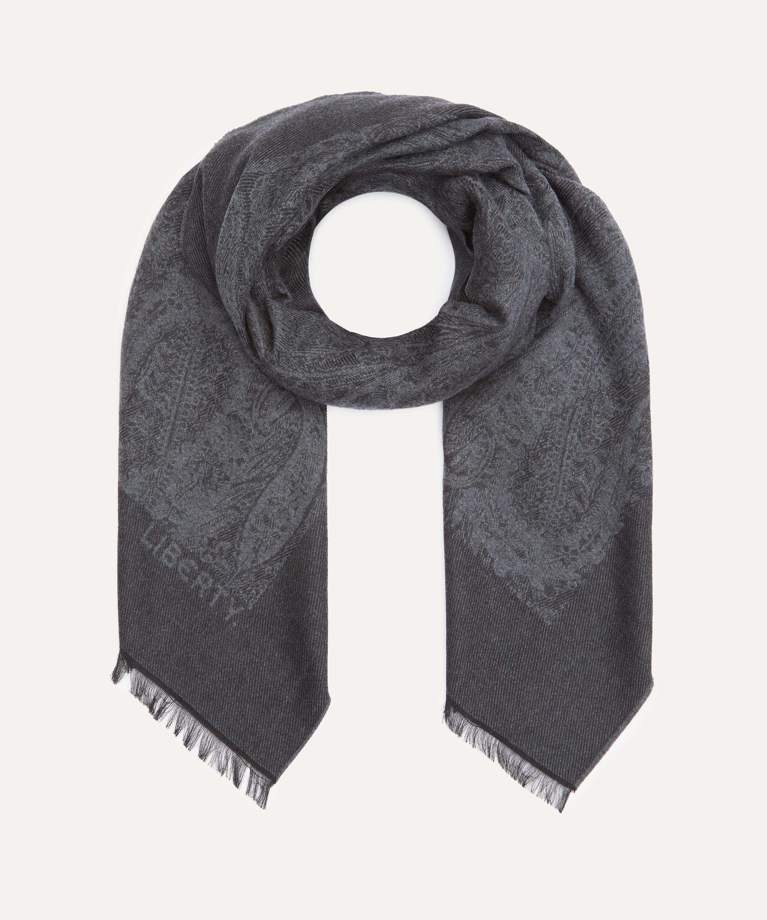 Liberty - Felix Paisley 70X180 Jacquard Scarf image number 2