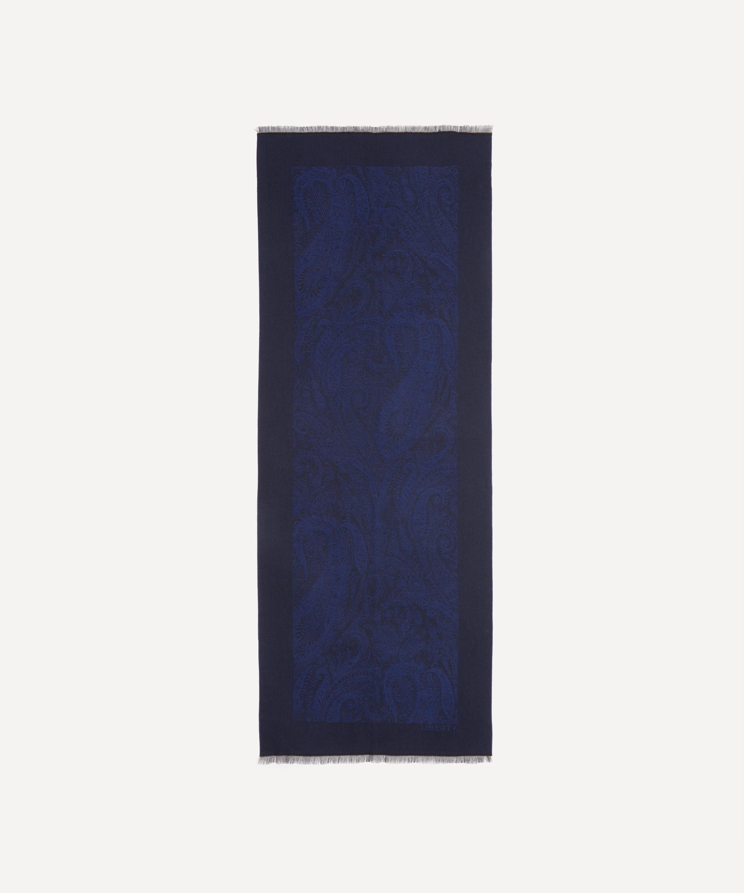 Liberty - Felix Paisley 70X180 Jacquard Scarf