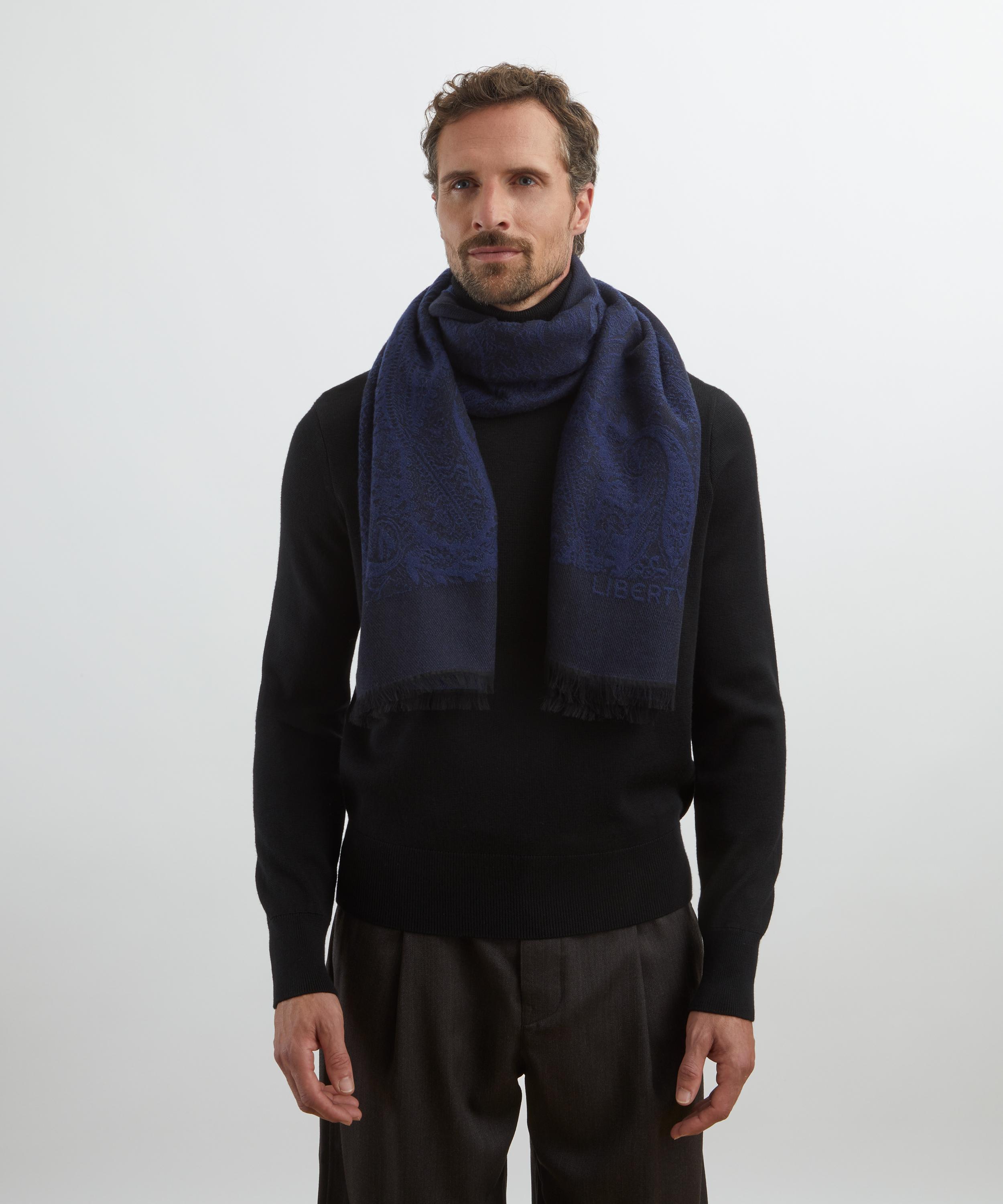 Liberty - Felix Paisley 70X180 Jacquard Scarf image number 1