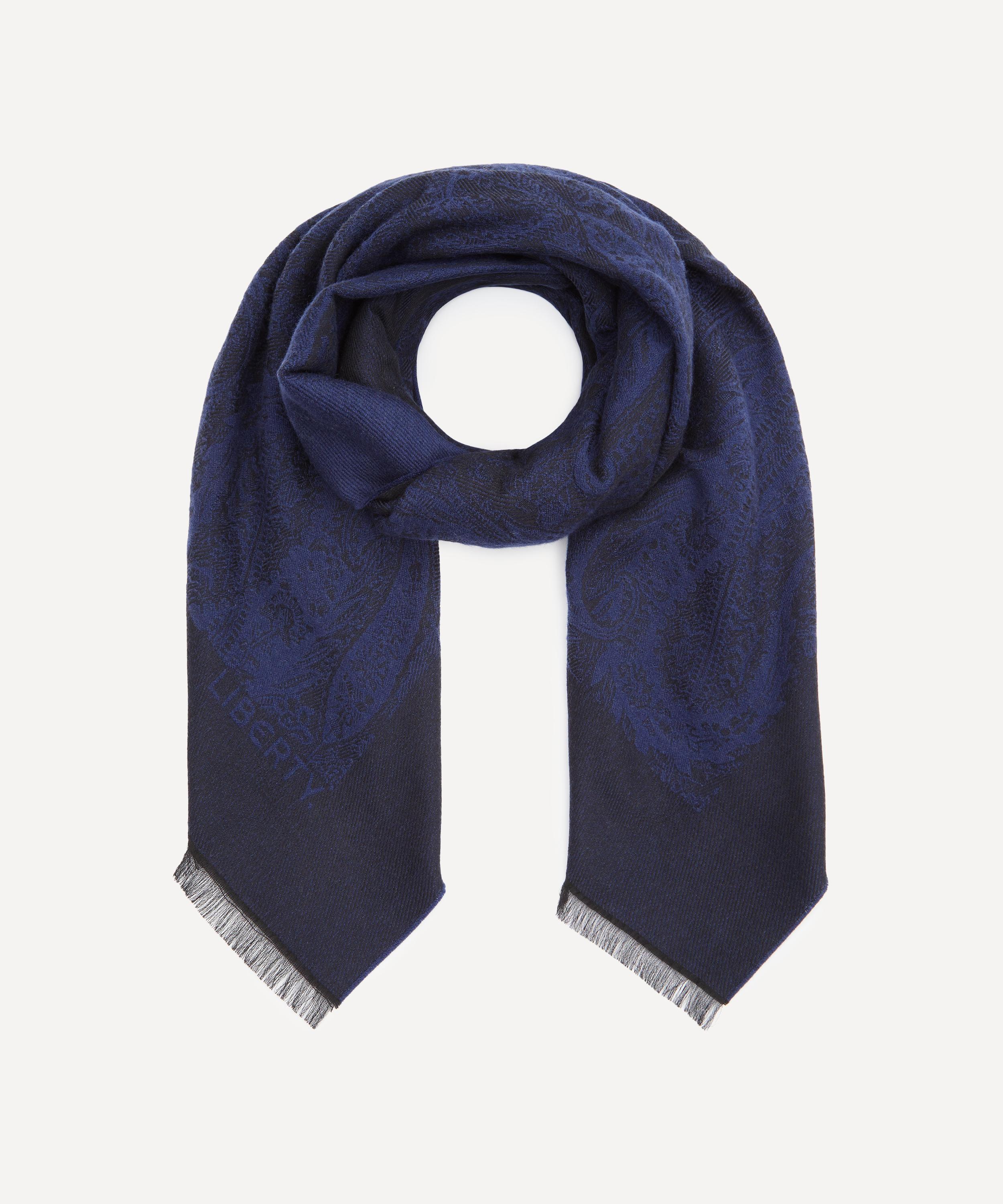 Liberty - Felix Paisley 70X180 Jacquard Scarf image number 2