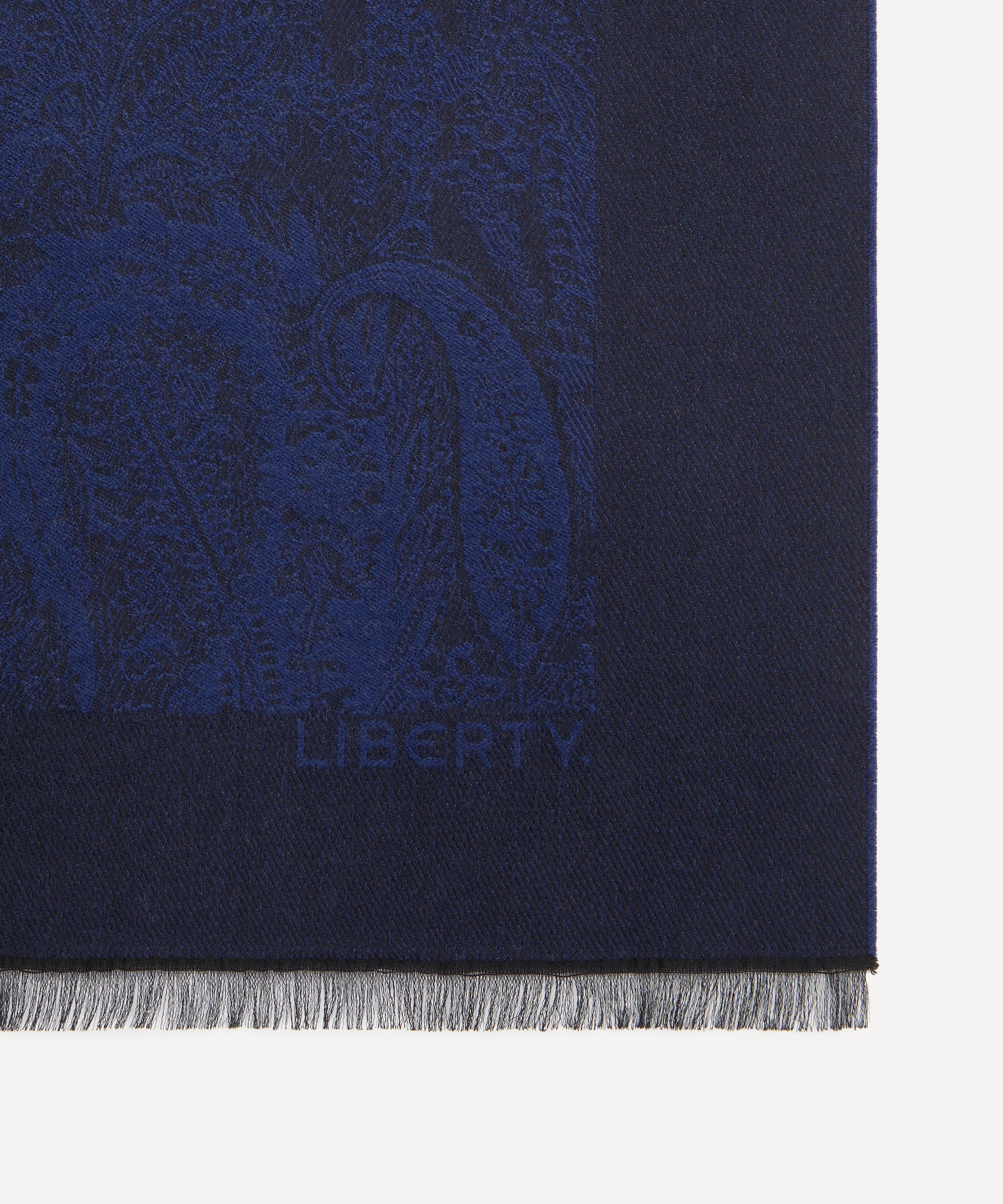Liberty - Felix Paisley 70X180 Jacquard Scarf image number 3