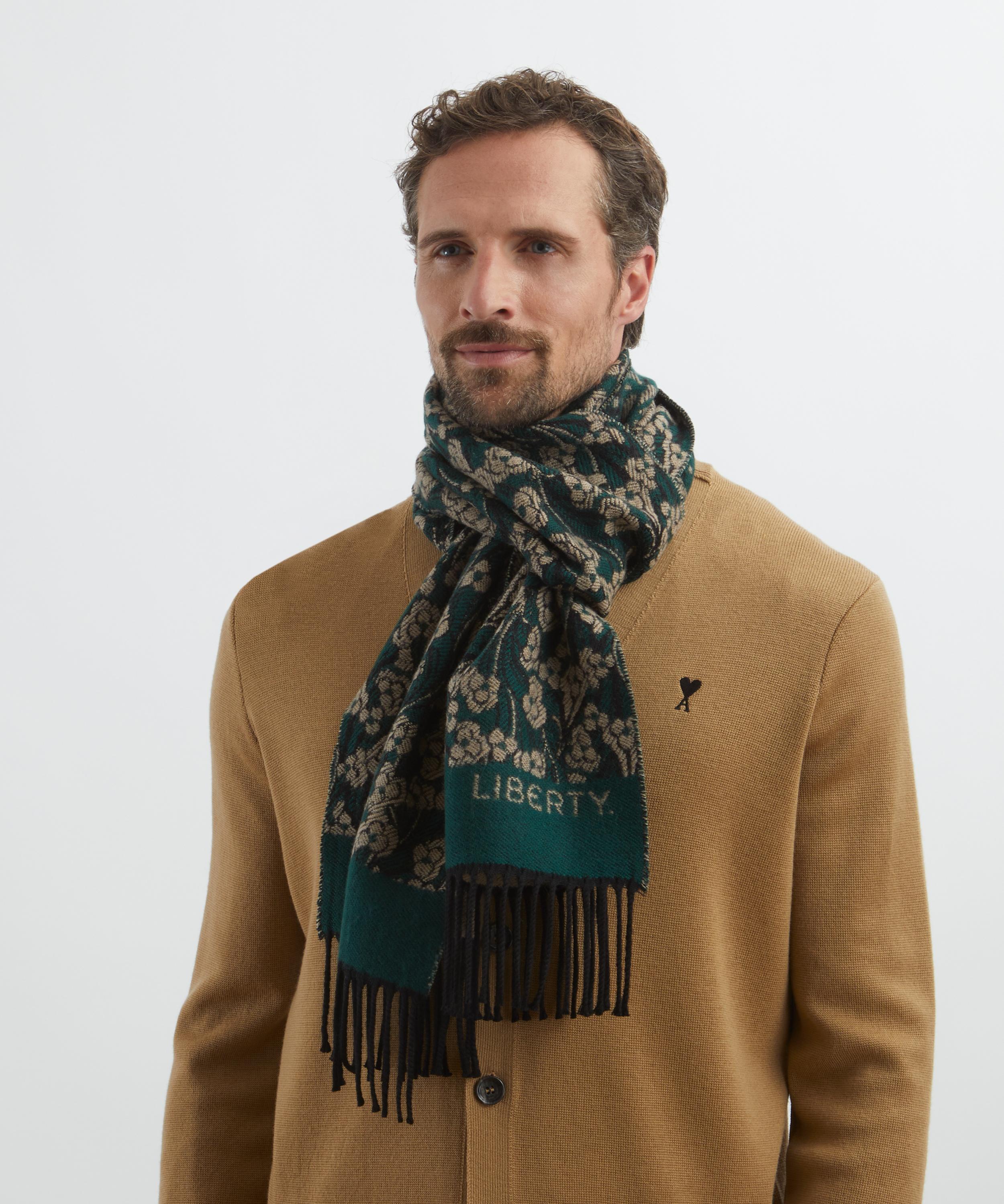 Liberty - Laith 35X180 Jacquard Wool Scarf image number 0