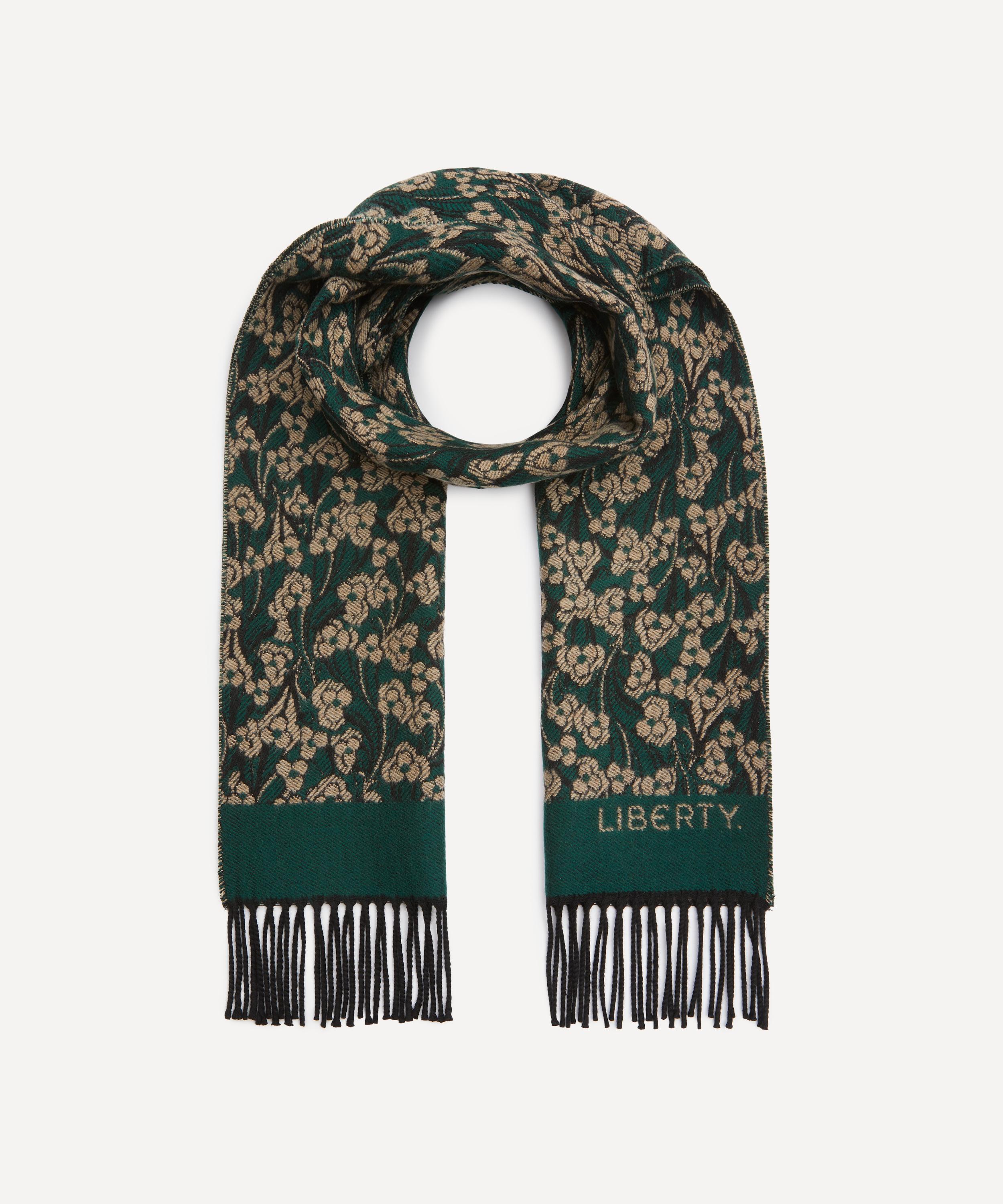 Liberty - Laith 35X180 Jacquard Wool Scarf image number 2
