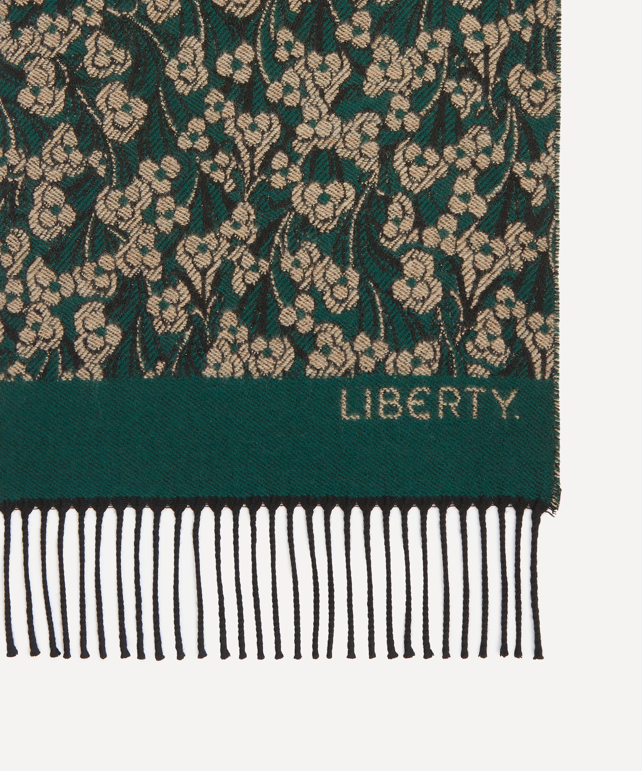 Liberty - Laith 35X180 Jacquard Wool Scarf image number 3