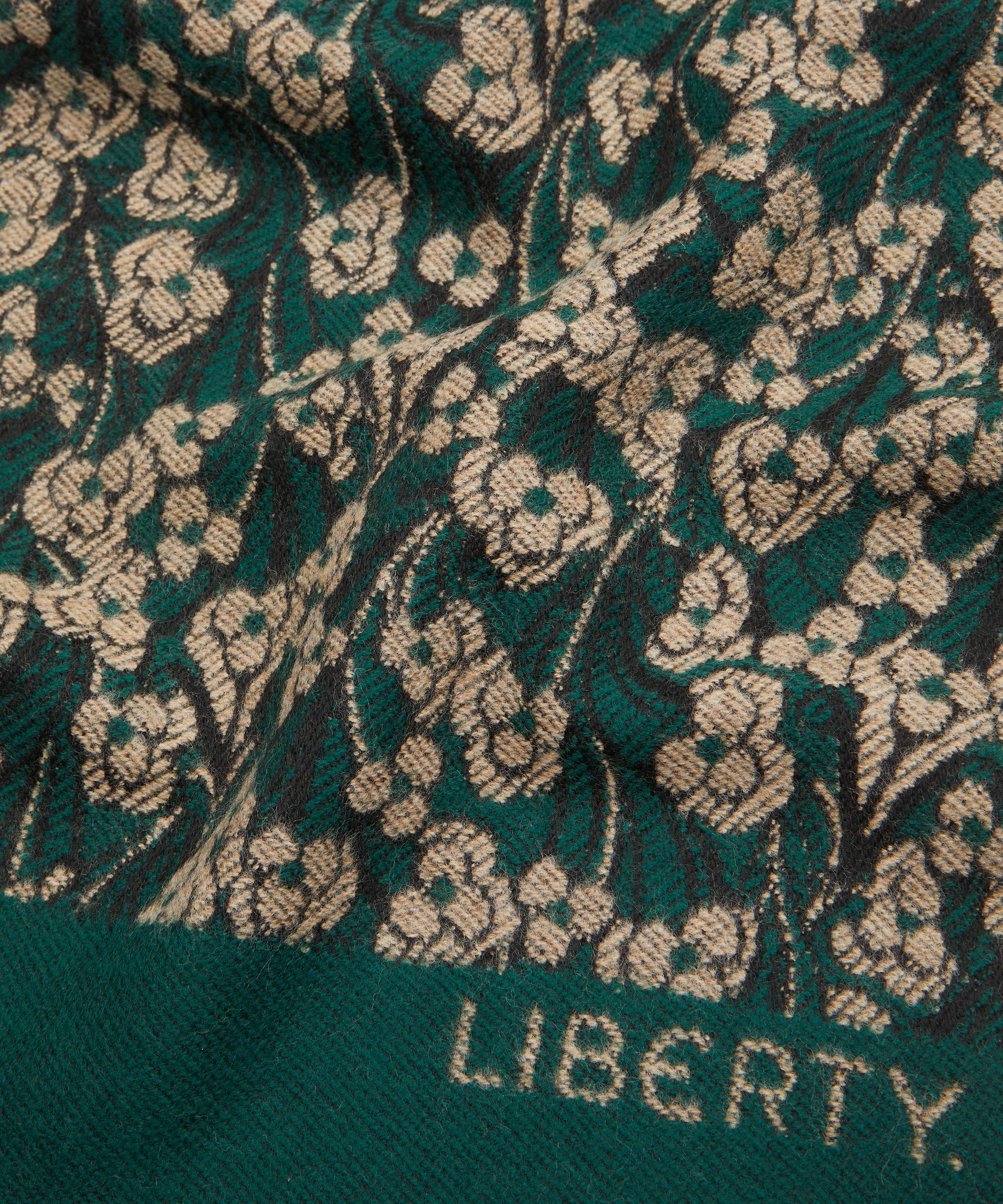 Liberty - Laith 35X180 Jacquard Wool Scarf image number 4