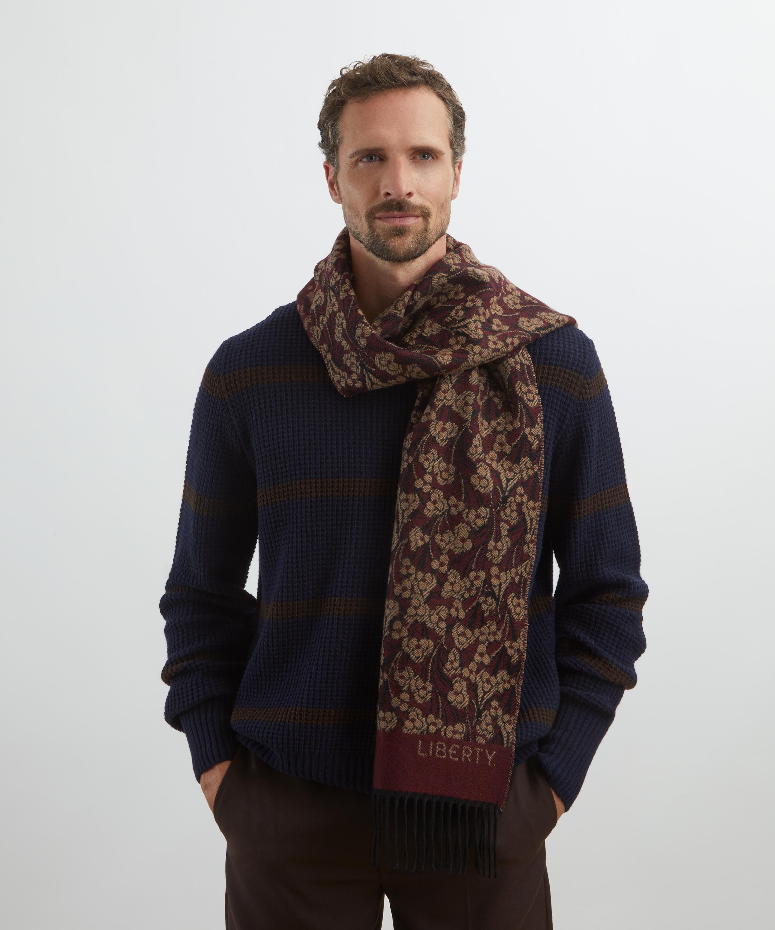 Liberty - Laith 35X180 Jacquard Wool Scarf image number 0