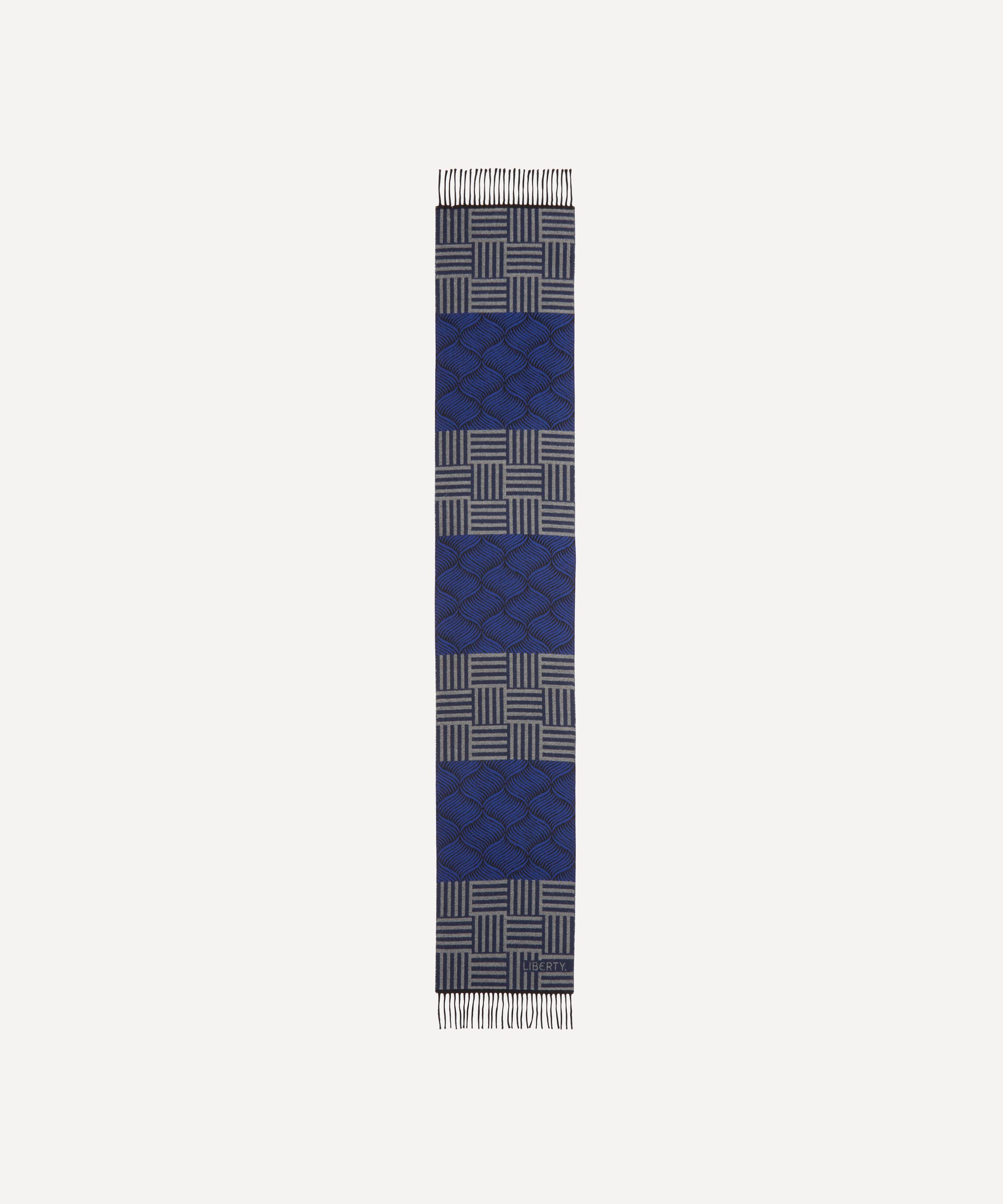 Liberty - Palazzo Stripe 35X180 Wool Scarf image number 0