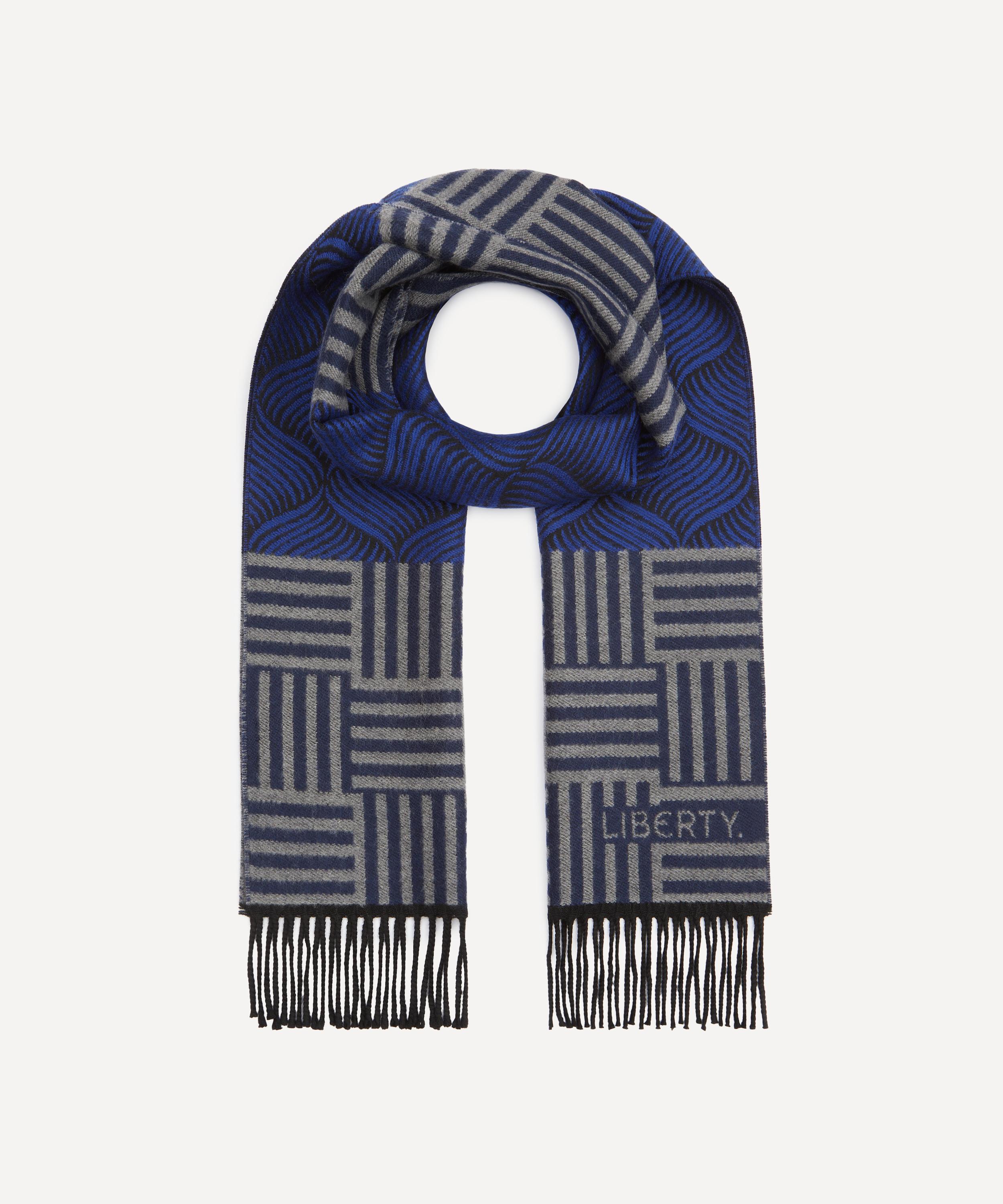 Liberty - Palazzo Stripe 35X180 Wool Scarf image number 2