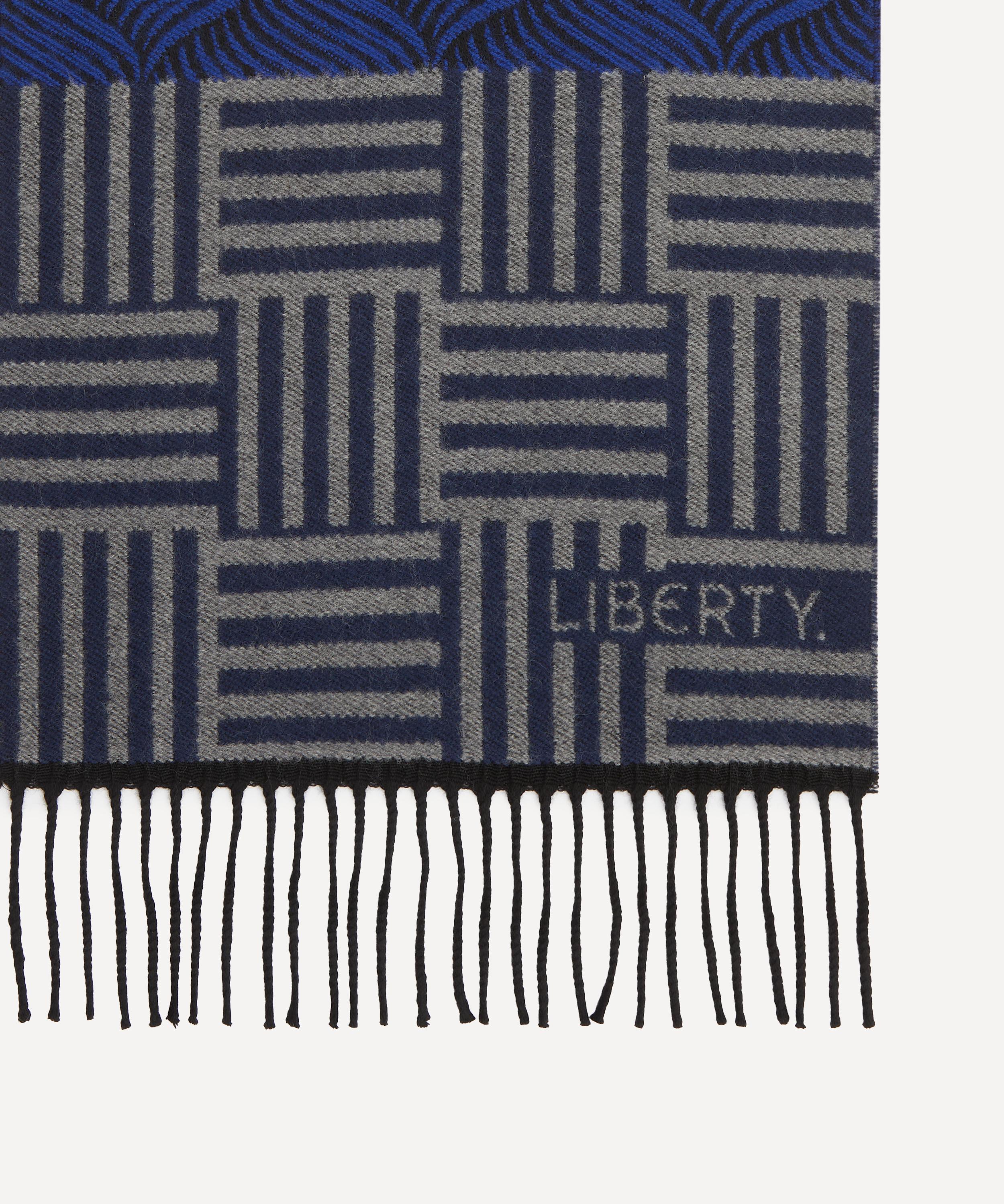 Liberty - Palazzo Stripe 35X180 Wool Scarf image number 3