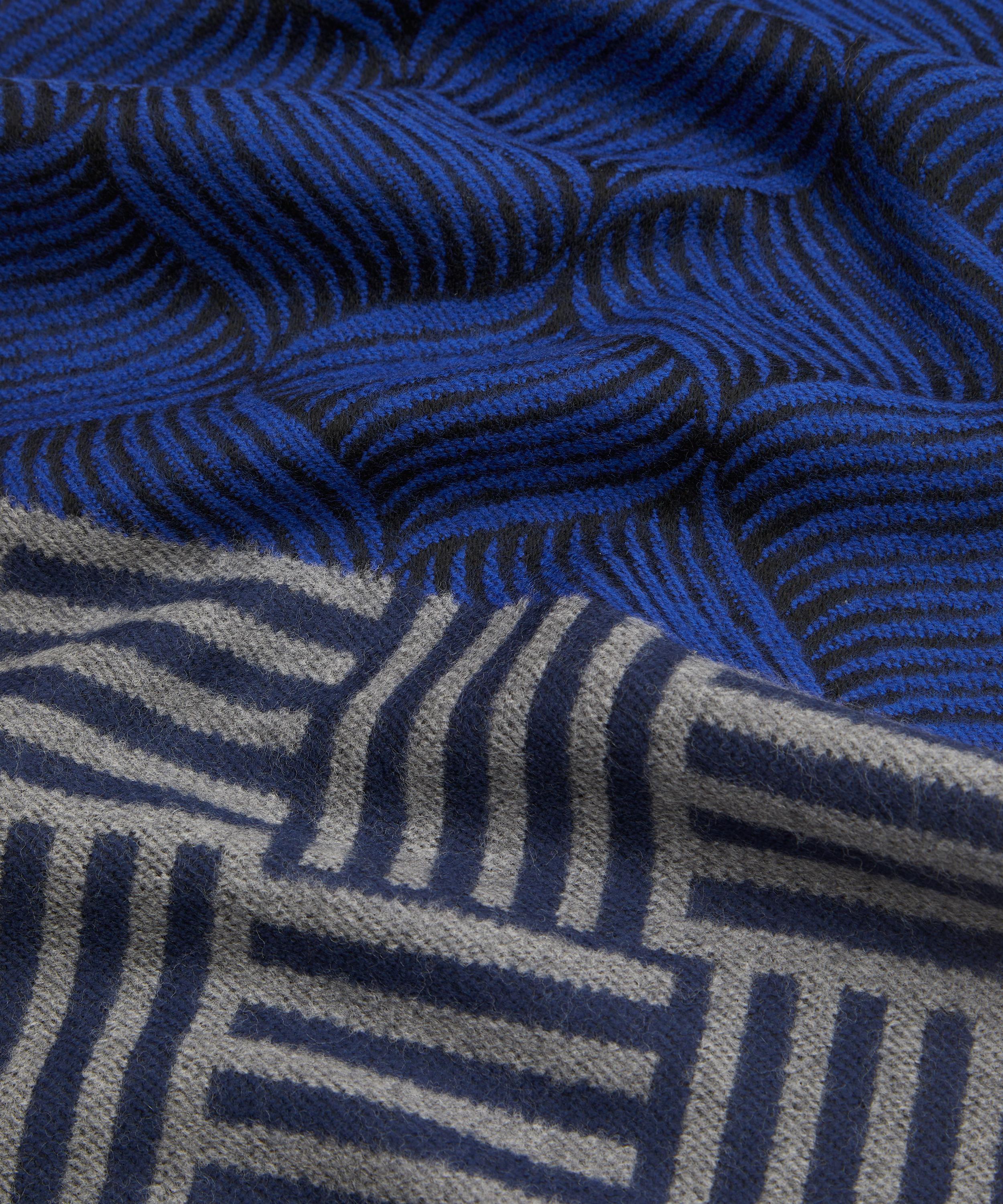 Liberty - Palazzo Stripe 35X180 Wool Scarf image number 4