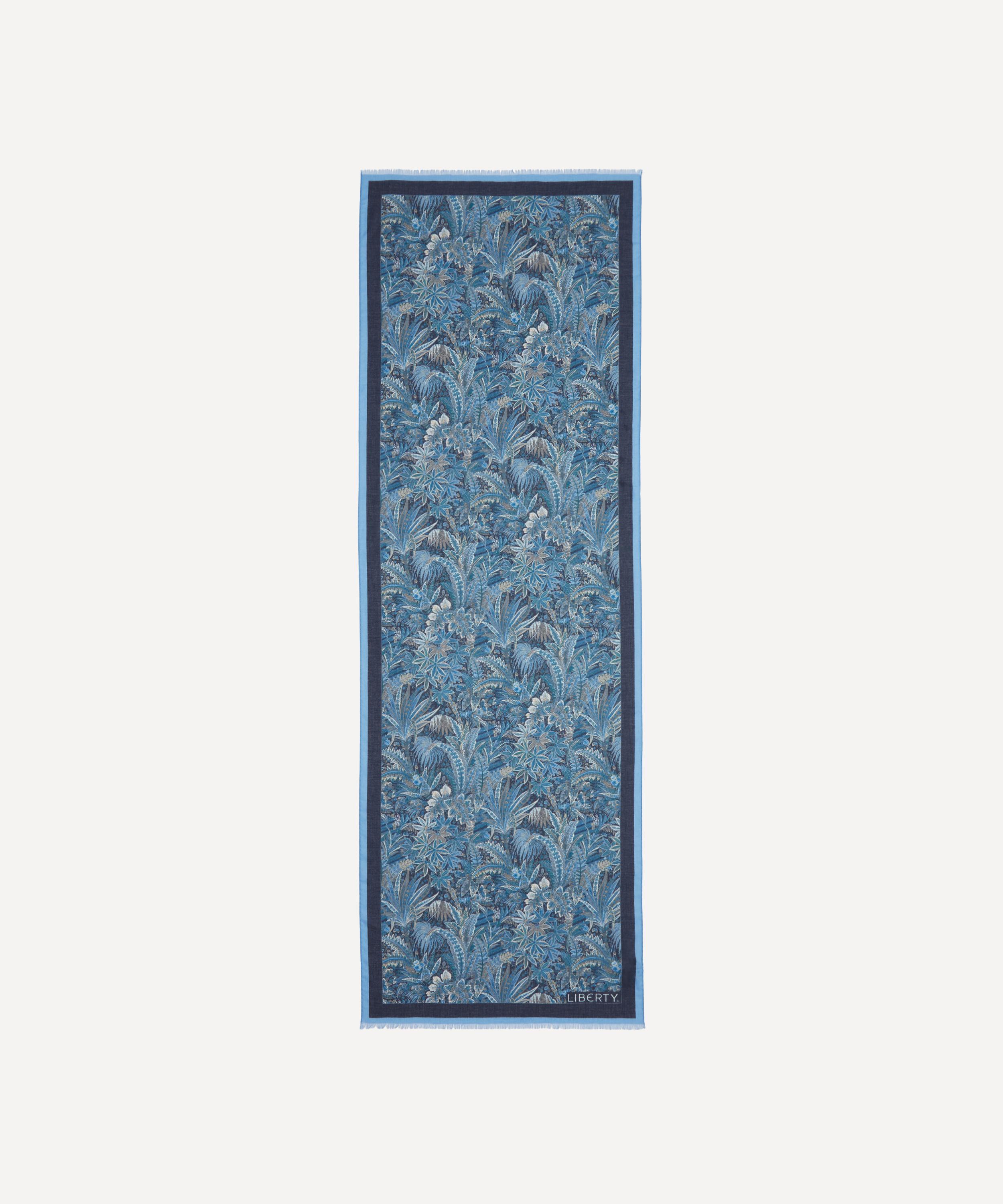 Liberty - Persian Voyage 60X180 Modal-Wool Scarf