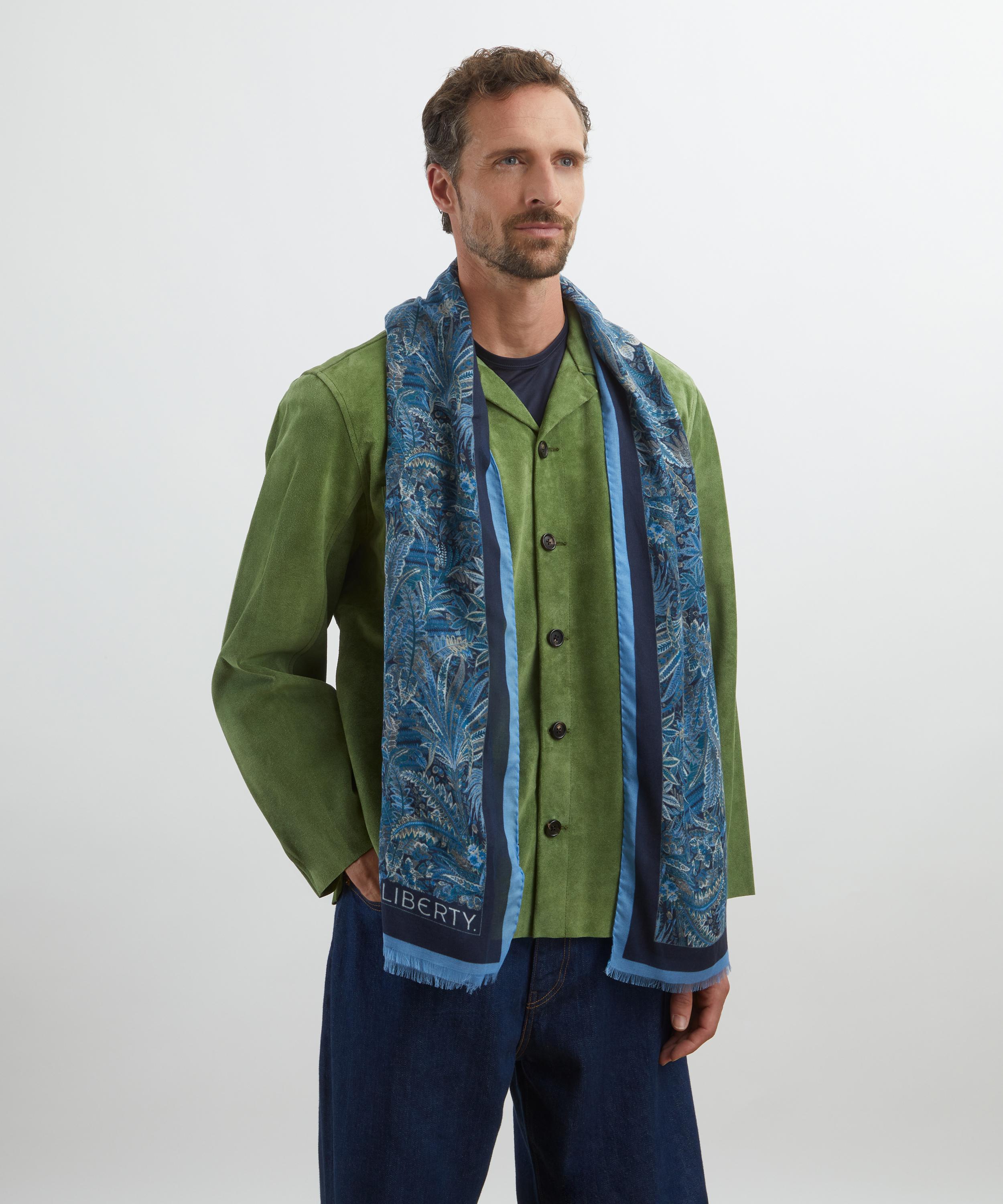Liberty - Persian Voyage 60X180 Modal-Wool Scarf