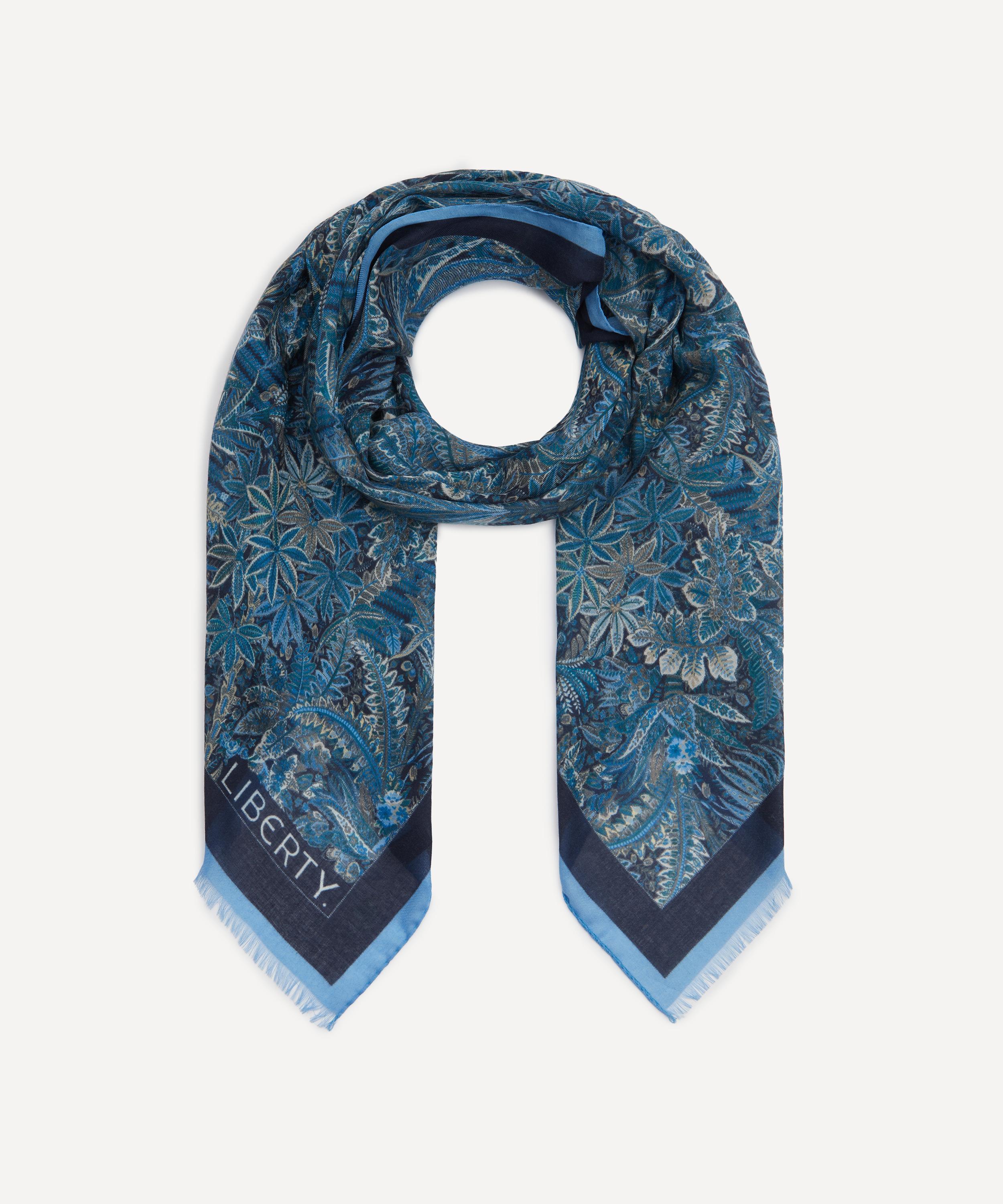 Liberty - Persian Voyage 60X180 Modal-Wool Scarf image number 2