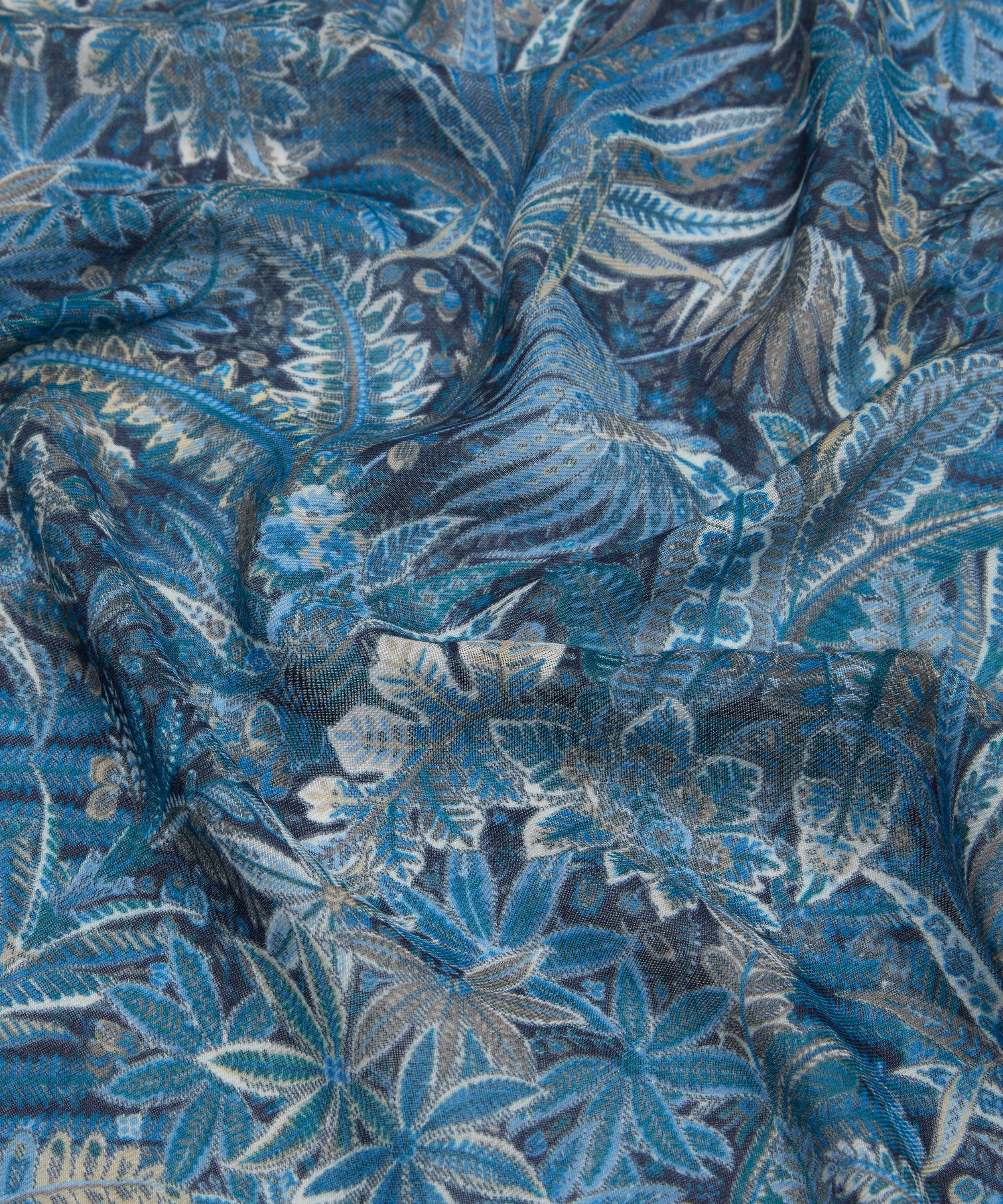 Liberty - Persian Voyage 60X180 Modal-Wool Scarf image number 4