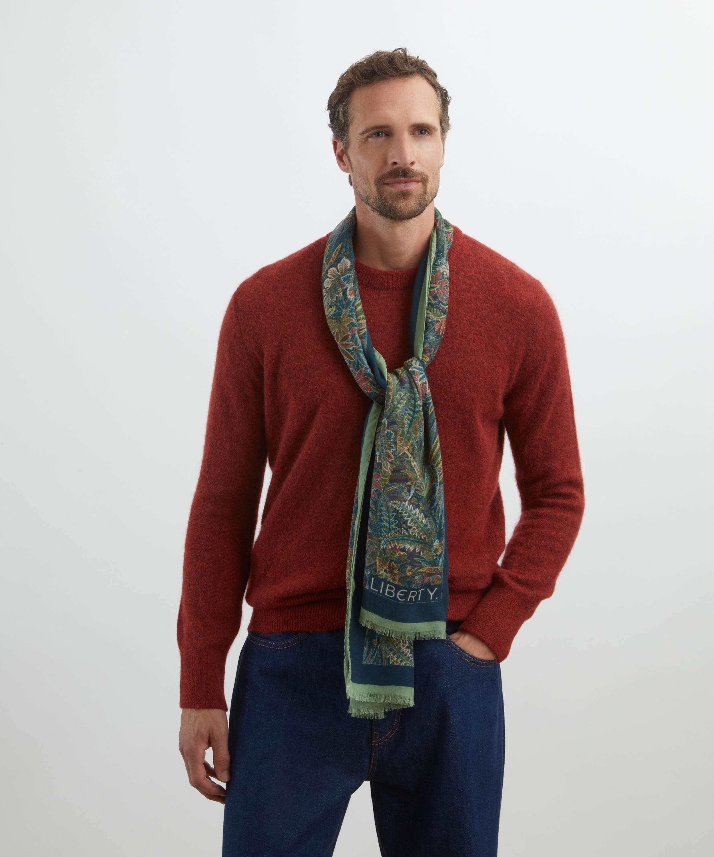 Liberty - Persian Voyage 60X180 Modal-Wool Scarf