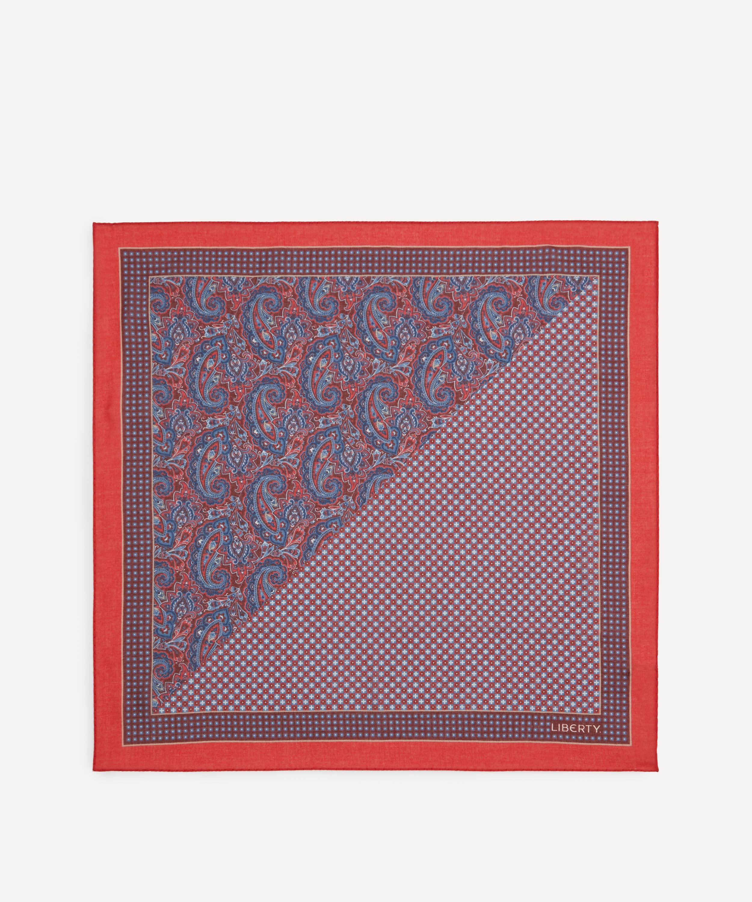 Liberty - Gabriel Paisley 65X65 Scarf