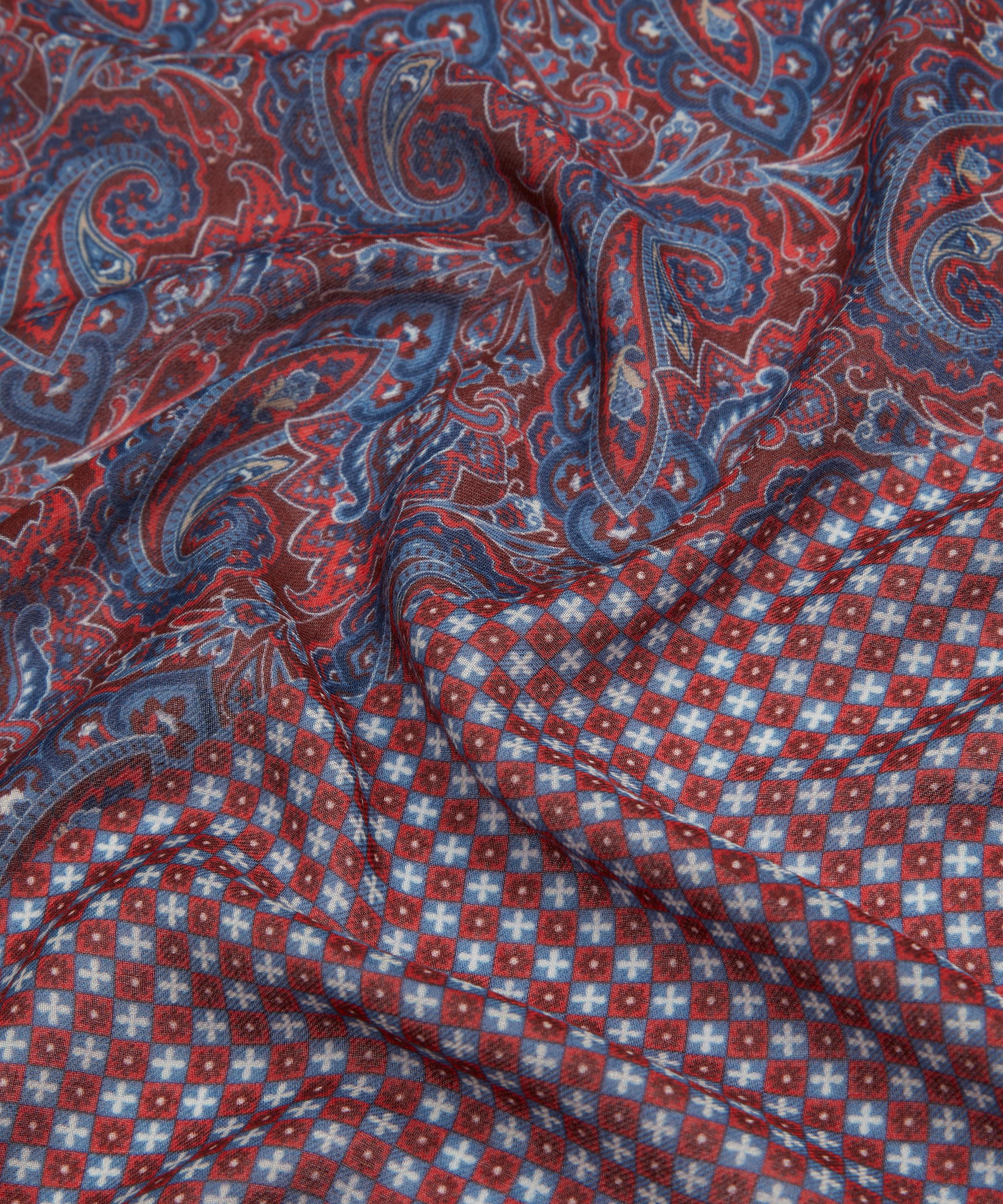 Liberty - Gabriel Paisley 65X65 Scarf image number 4