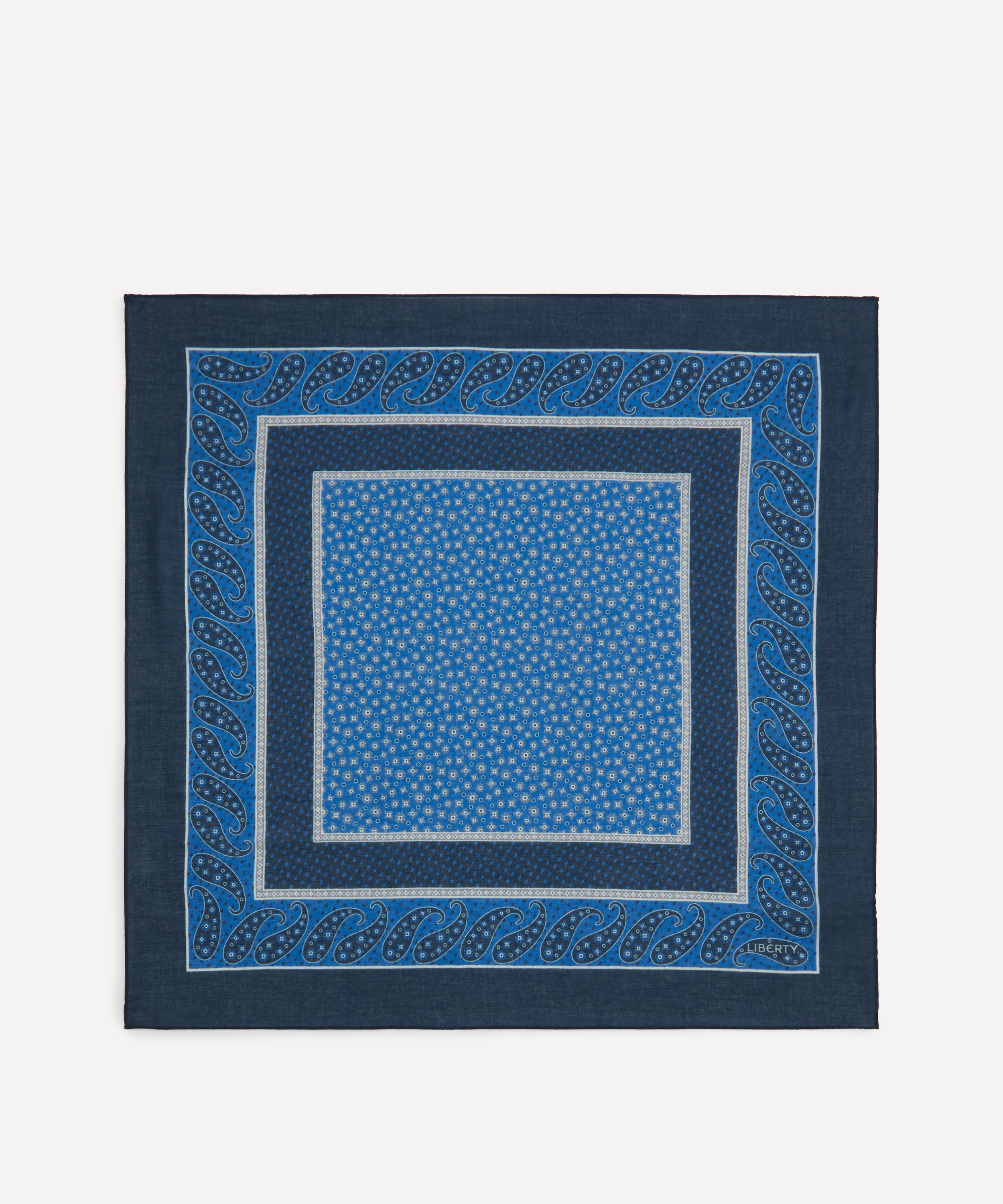 Liberty - James Paisley 65X65 Wool-Modal Scarf