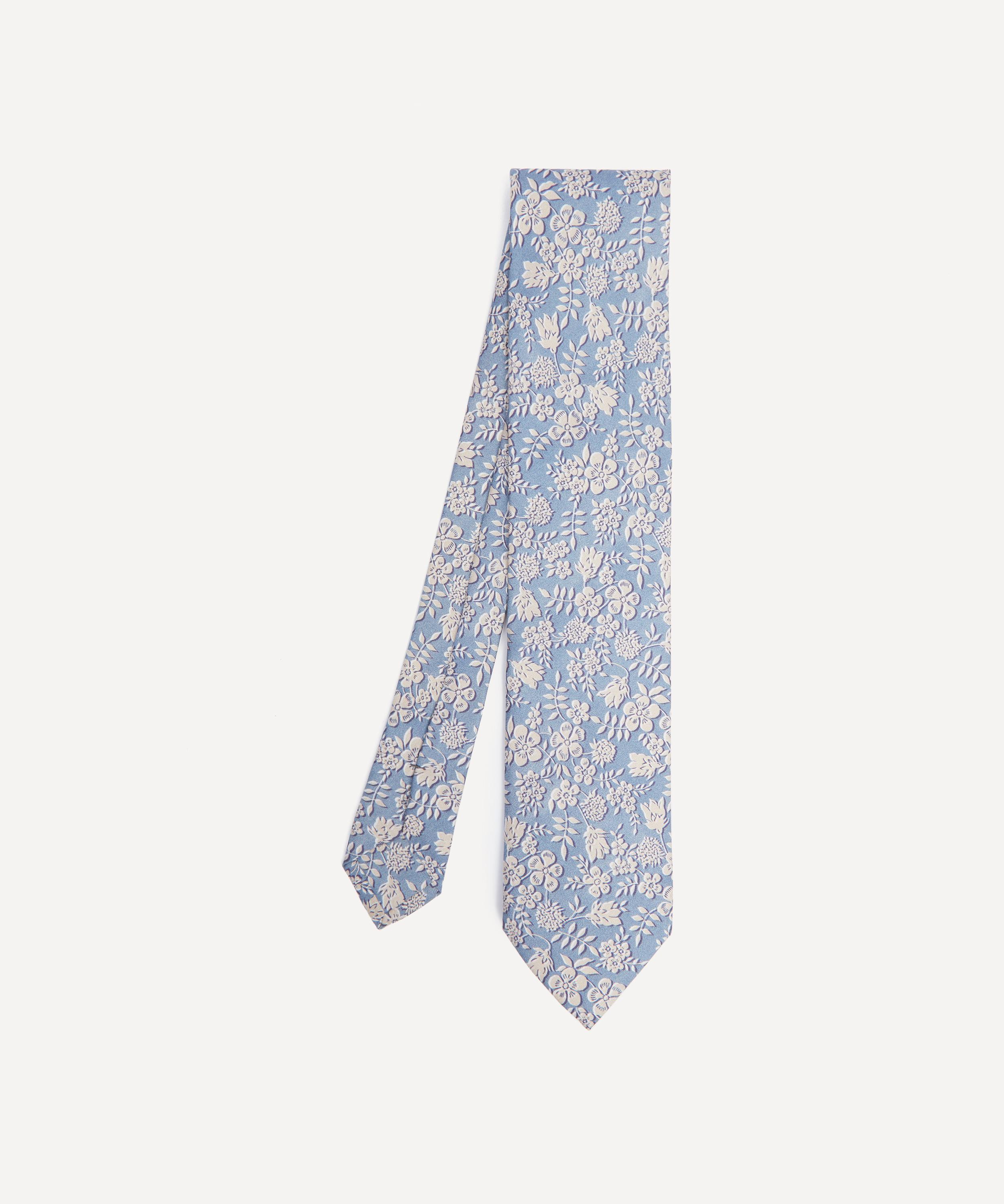 Liberty - Edenham Haze Silk Tie