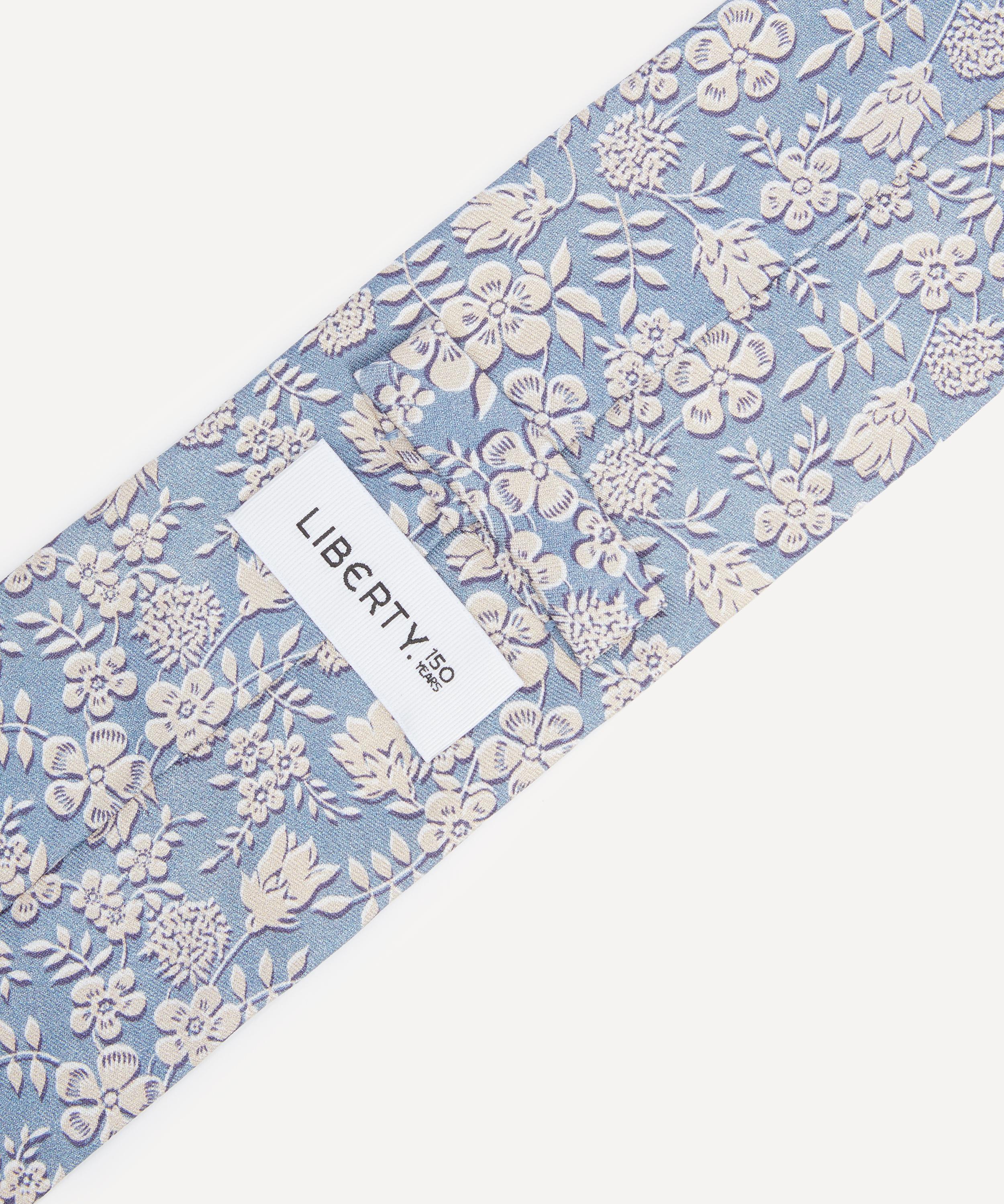 Liberty - Edenham Haze Silk Tie image number 1