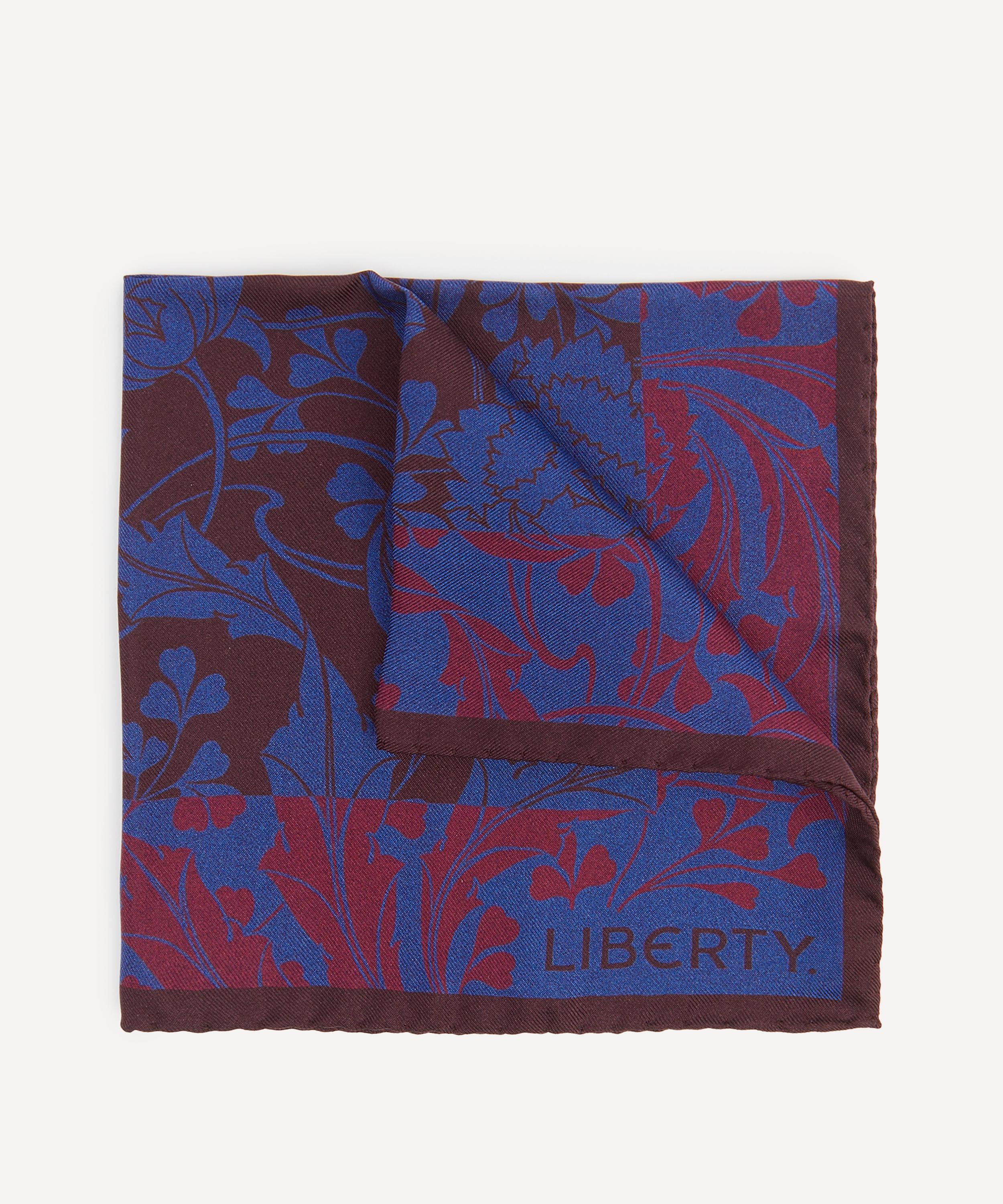 Liberty - Ezra Venus Silk Pocket Square