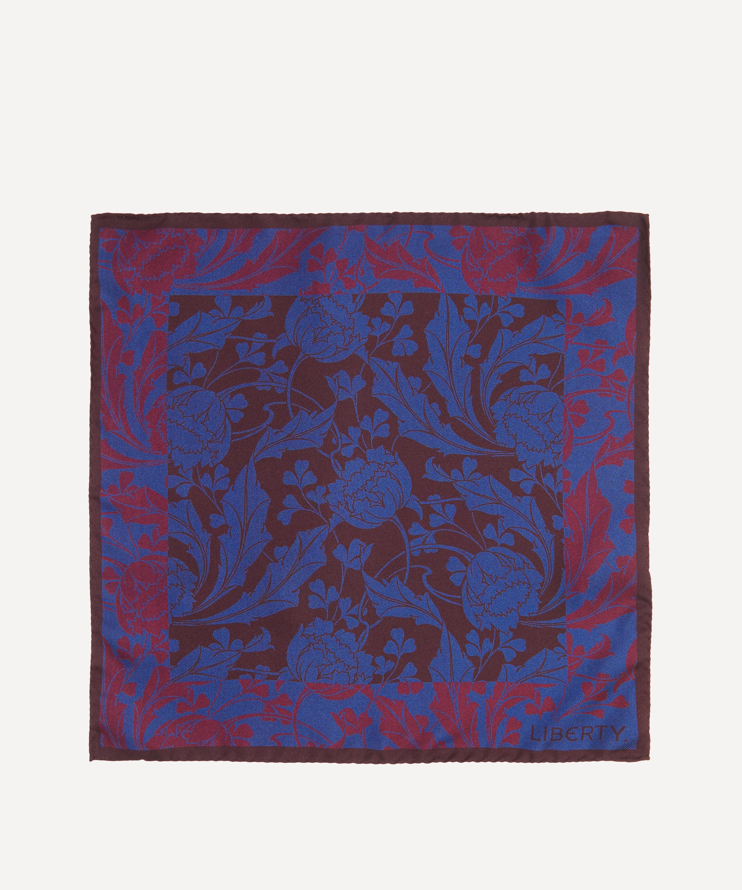 Liberty - Ezra Venus Silk Pocket Square image number 1