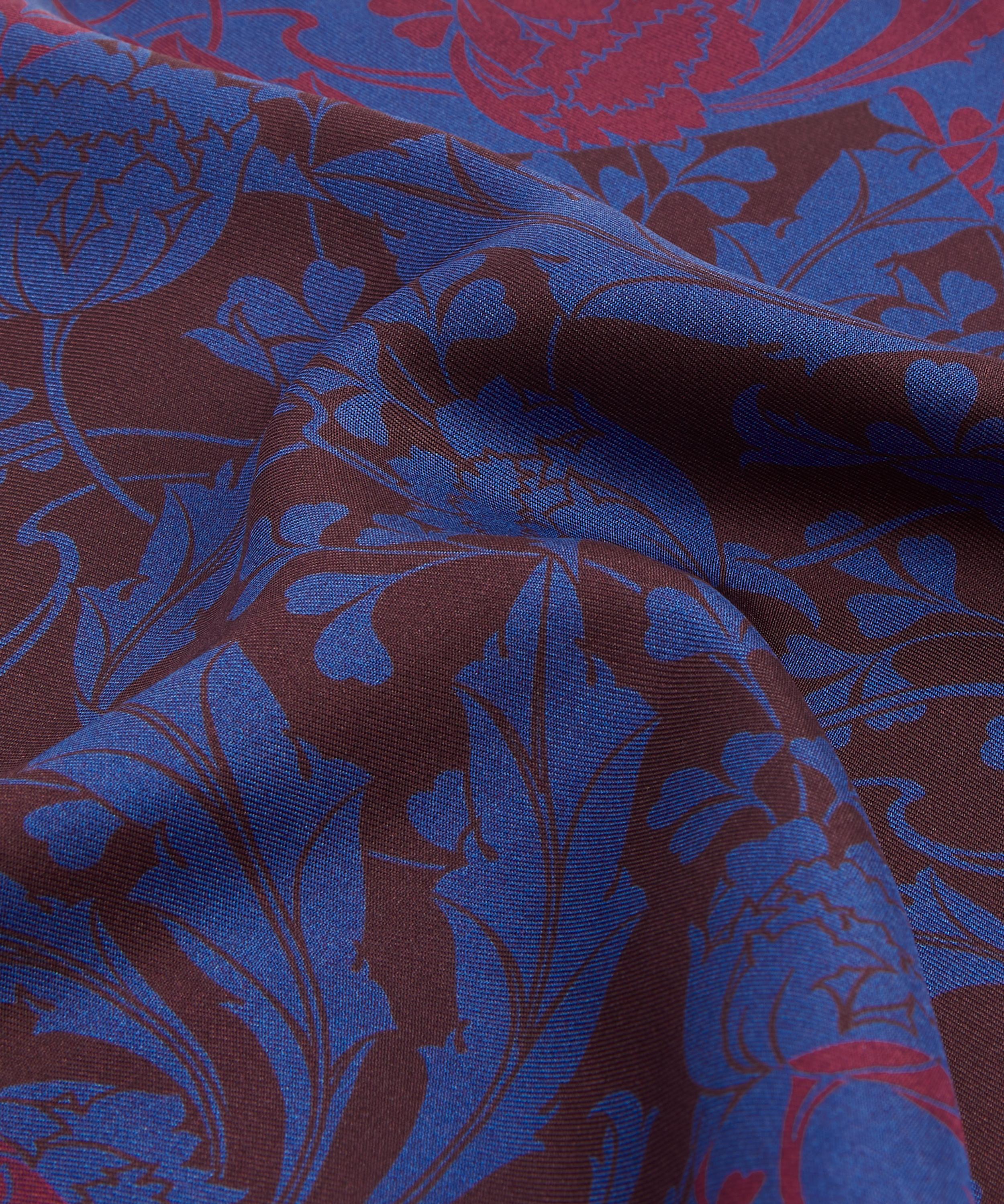 Liberty - Ezra Venus Silk Pocket Square image number 2