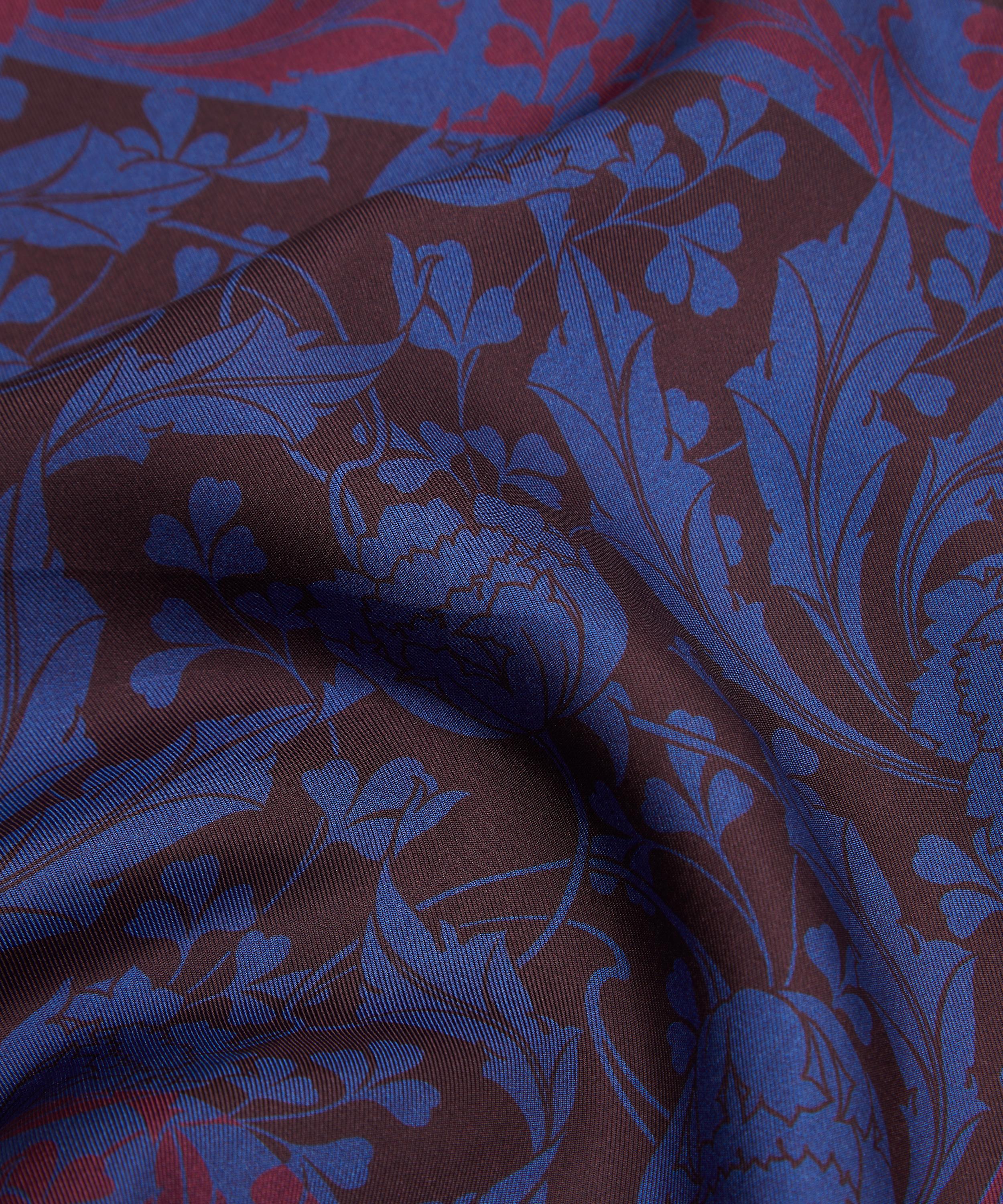 Liberty - Ezra Venus Silk Pocket Square image number 3