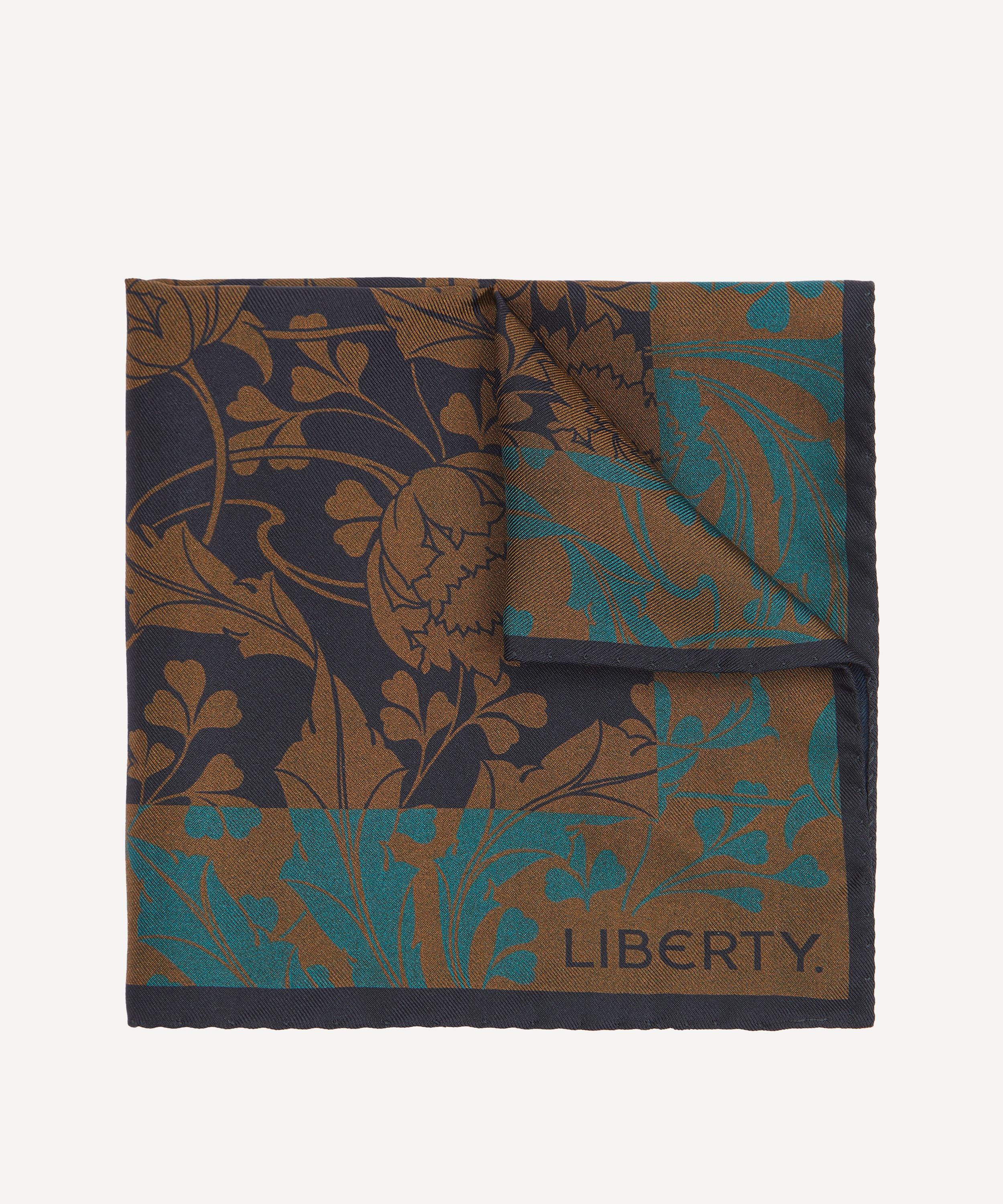 Liberty - Ezra Venus Silk Pocket Square
