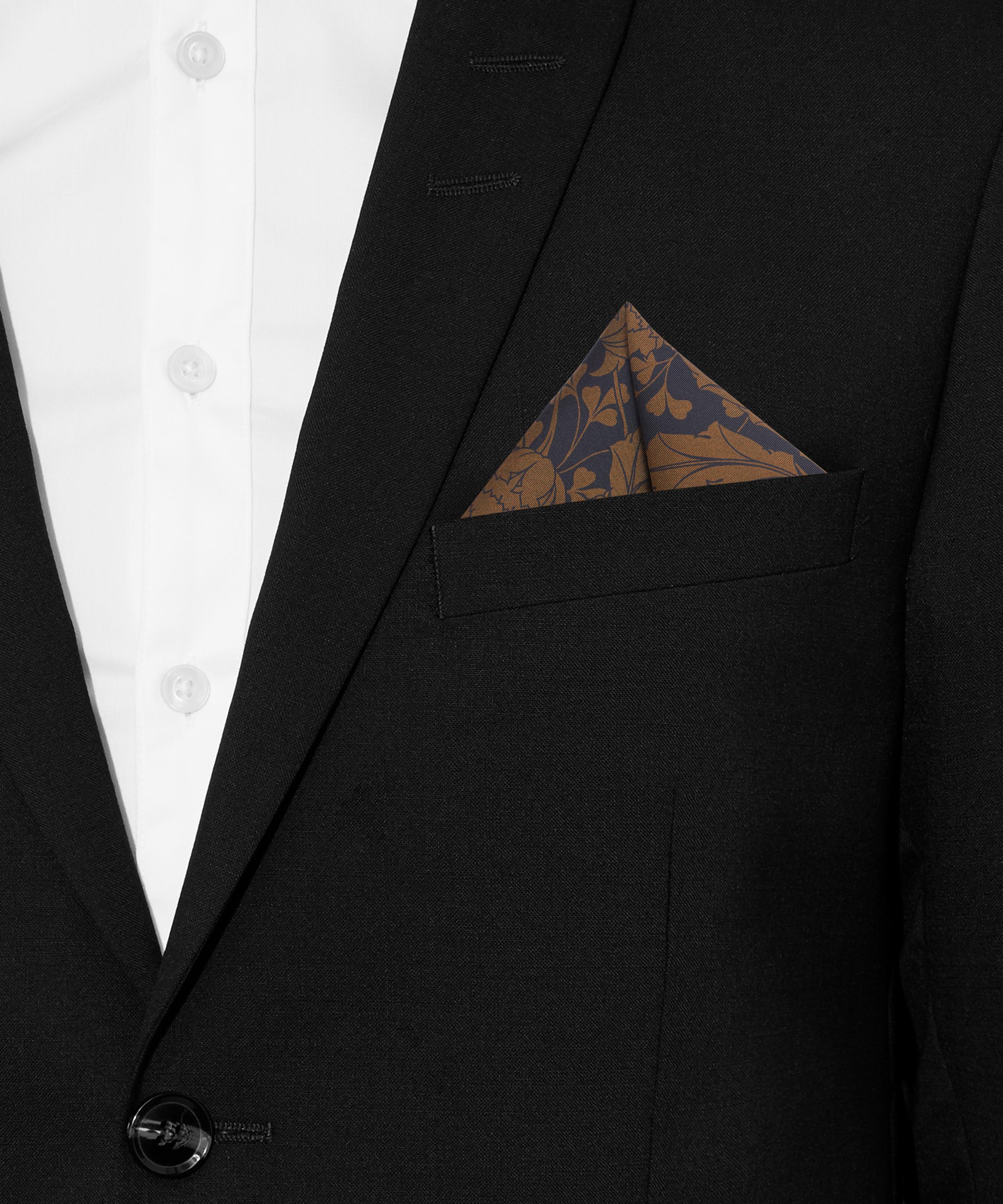 Liberty - Ezra Venus Silk Pocket Square image number 1