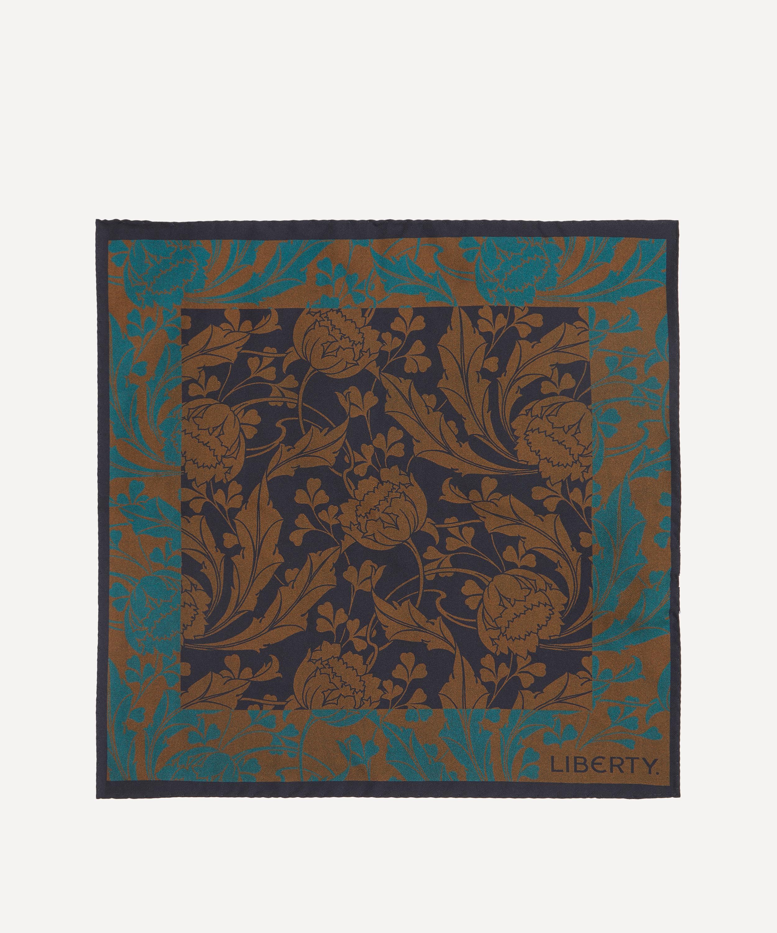 Liberty - Ezra Venus Silk Pocket Square image number 2