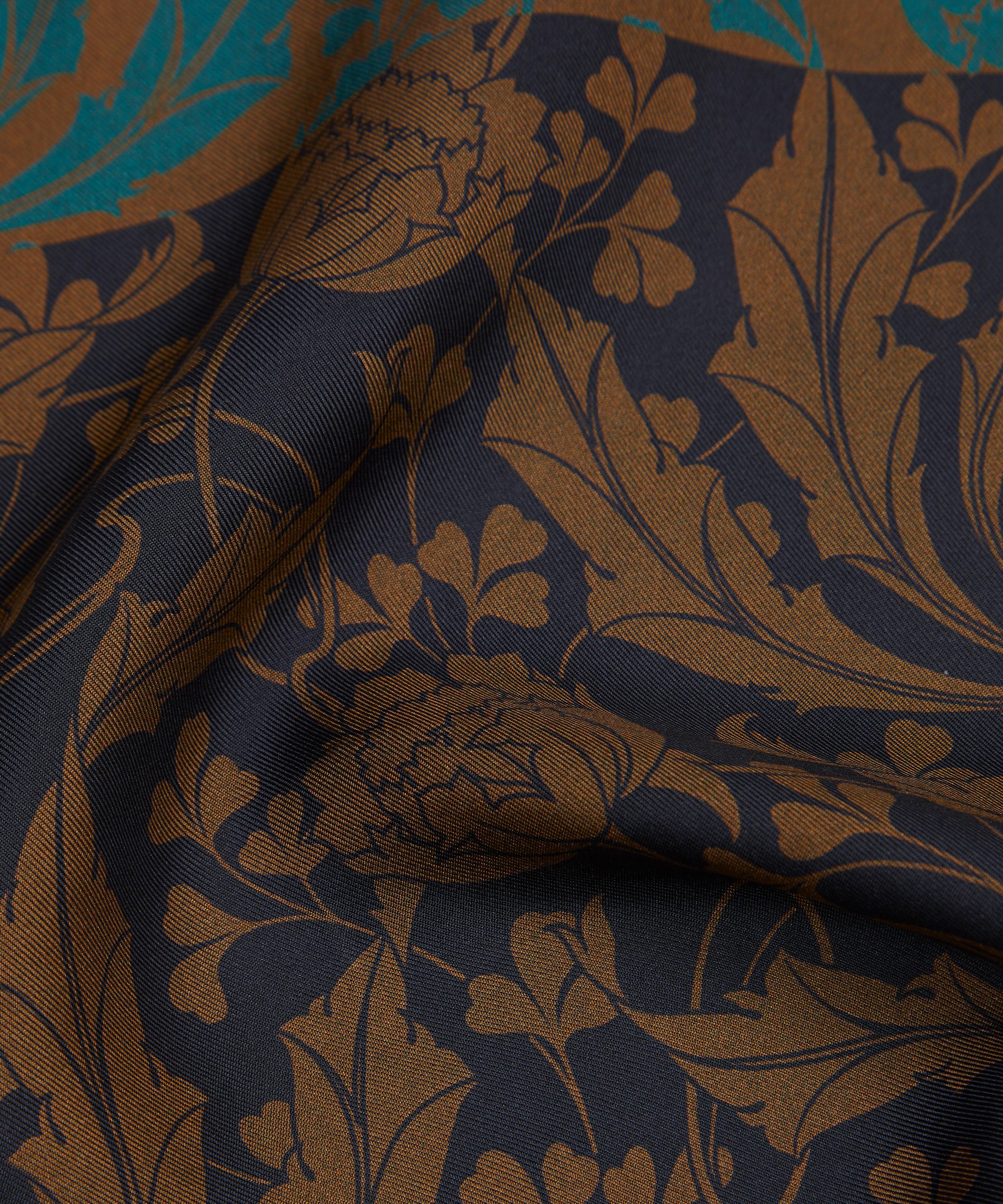 Liberty - Ezra Venus Silk Pocket Square image number 3