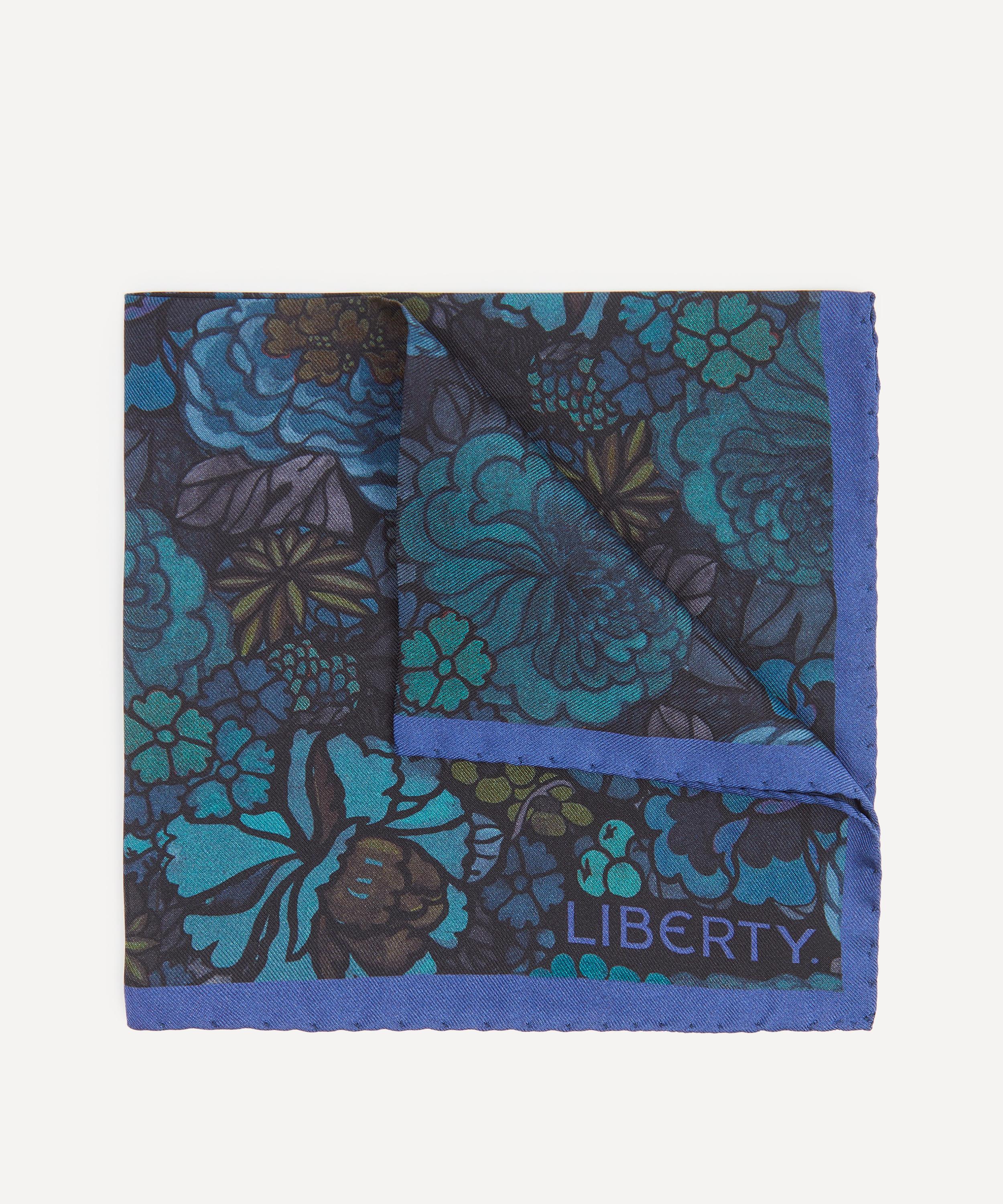 Liberty - Heritage Garden Silk Pocket Square