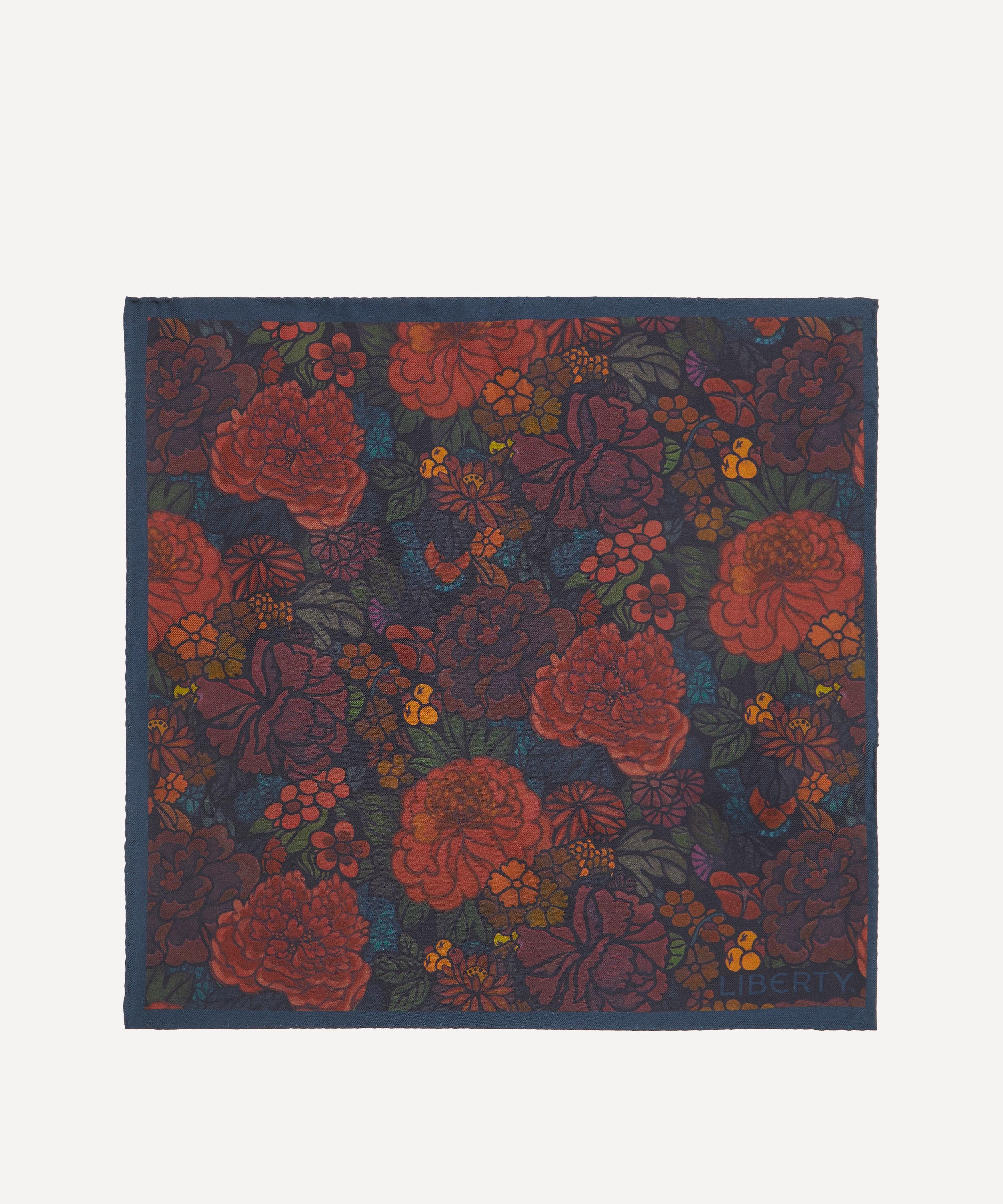 Liberty - Heritage Garden Silk Pocket Square image number 2