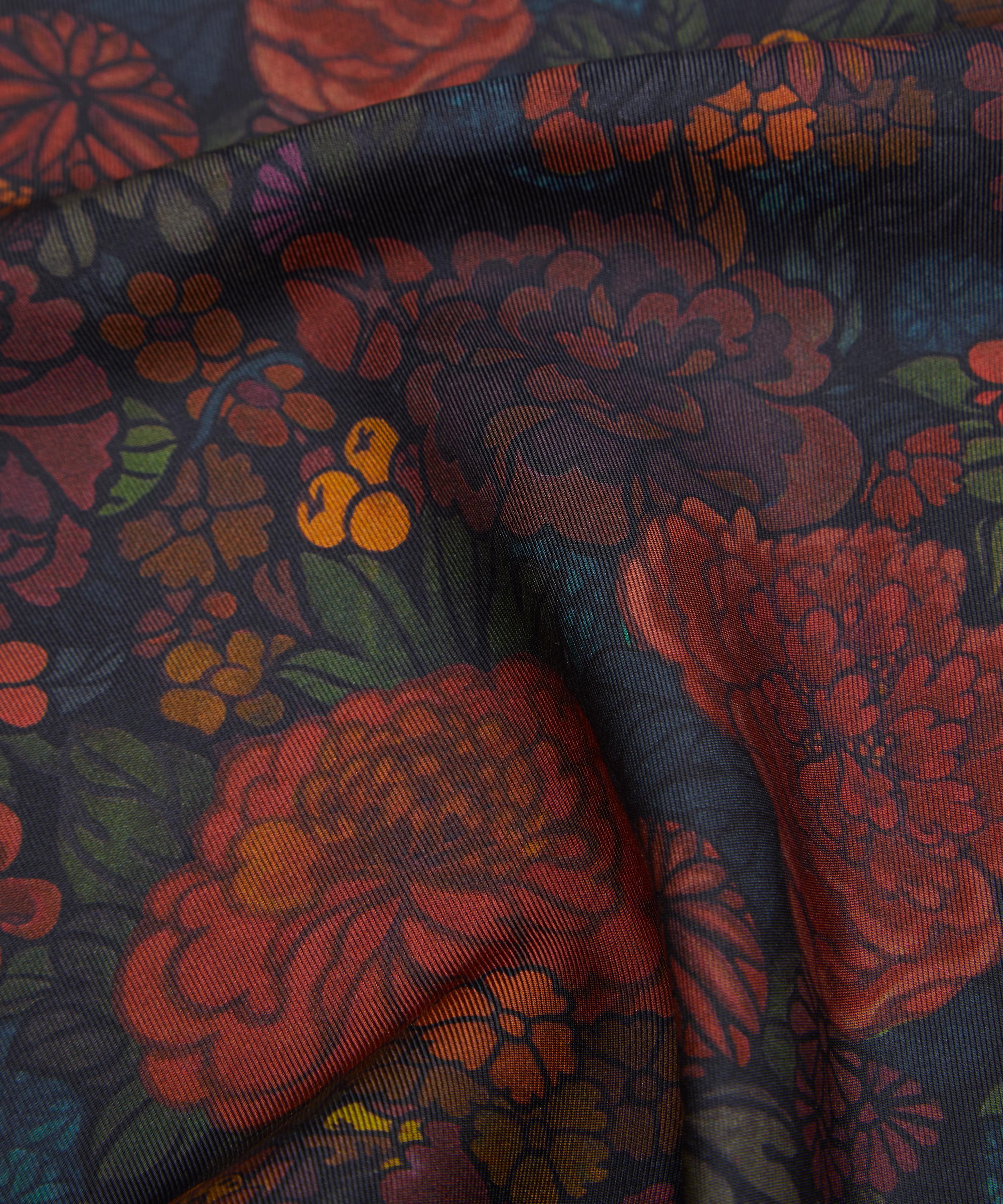 Liberty - Heritage Garden Silk Pocket Square image number 3