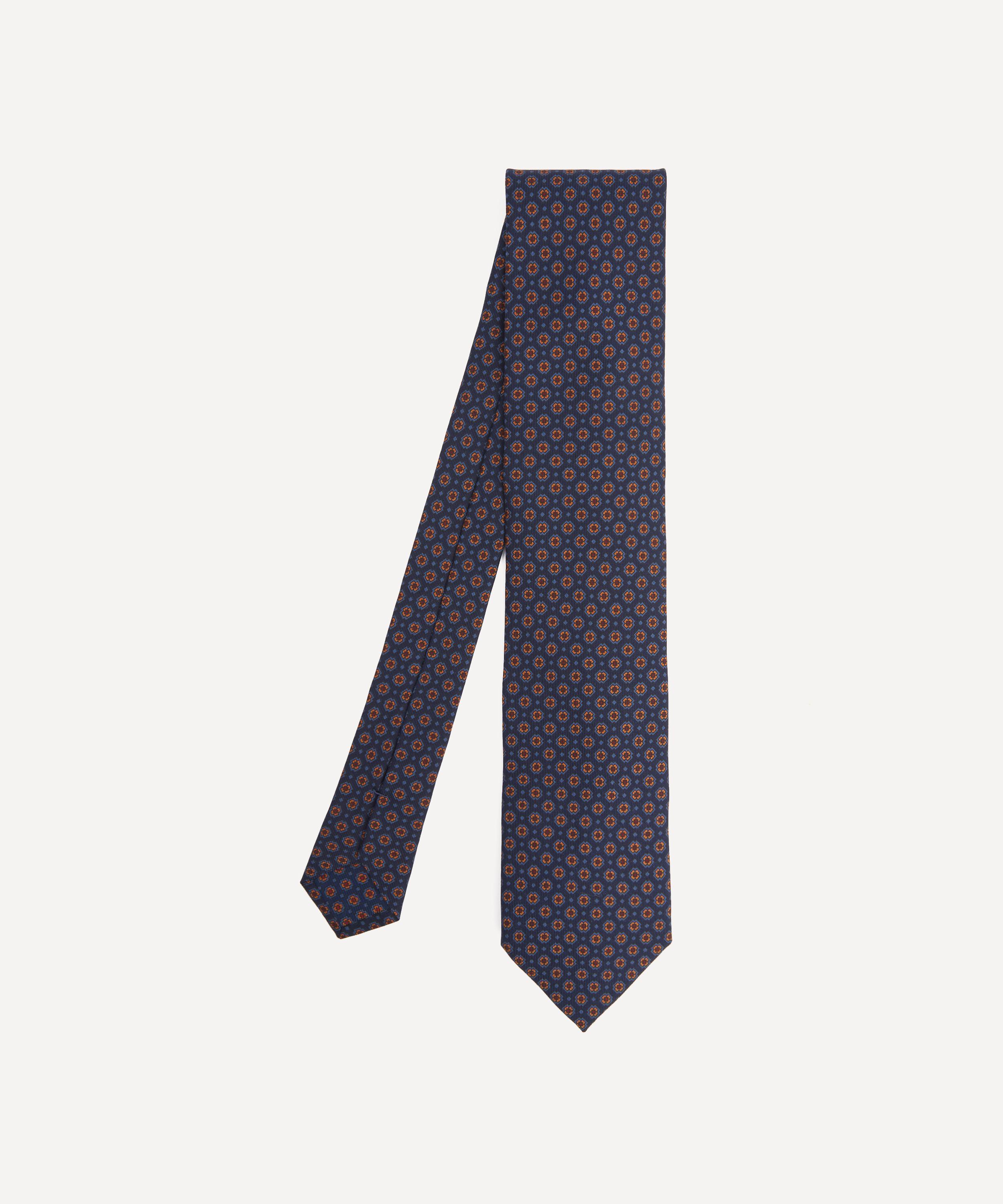 Liberty - K15 Rosette Madder Silk Tie