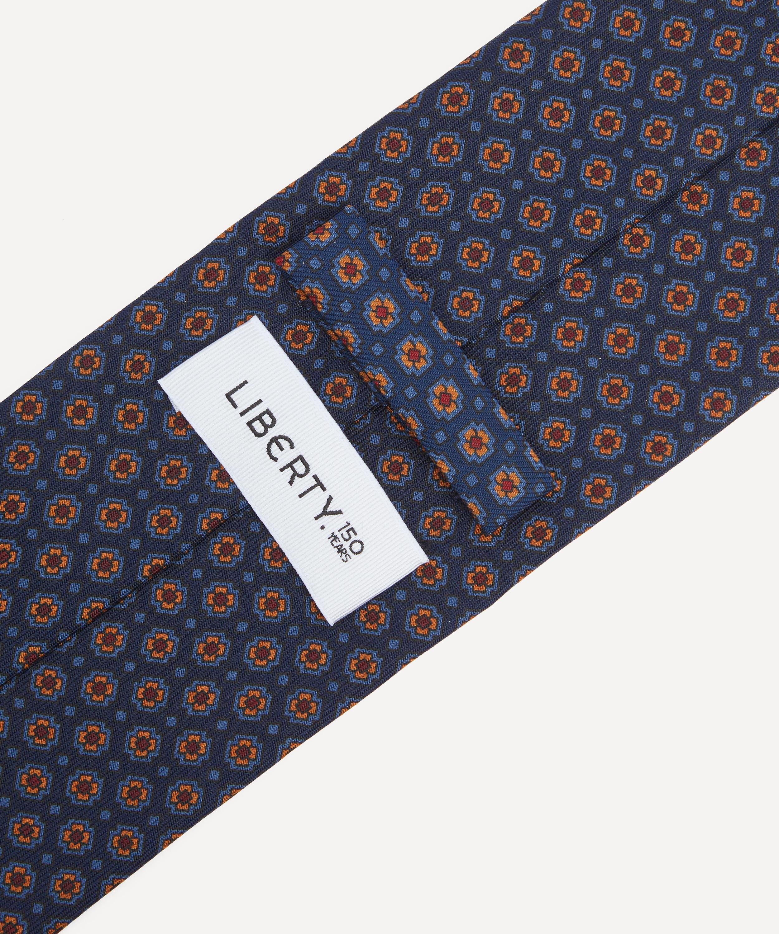 Liberty - K15 Rosette Madder Silk Tie image number 1
