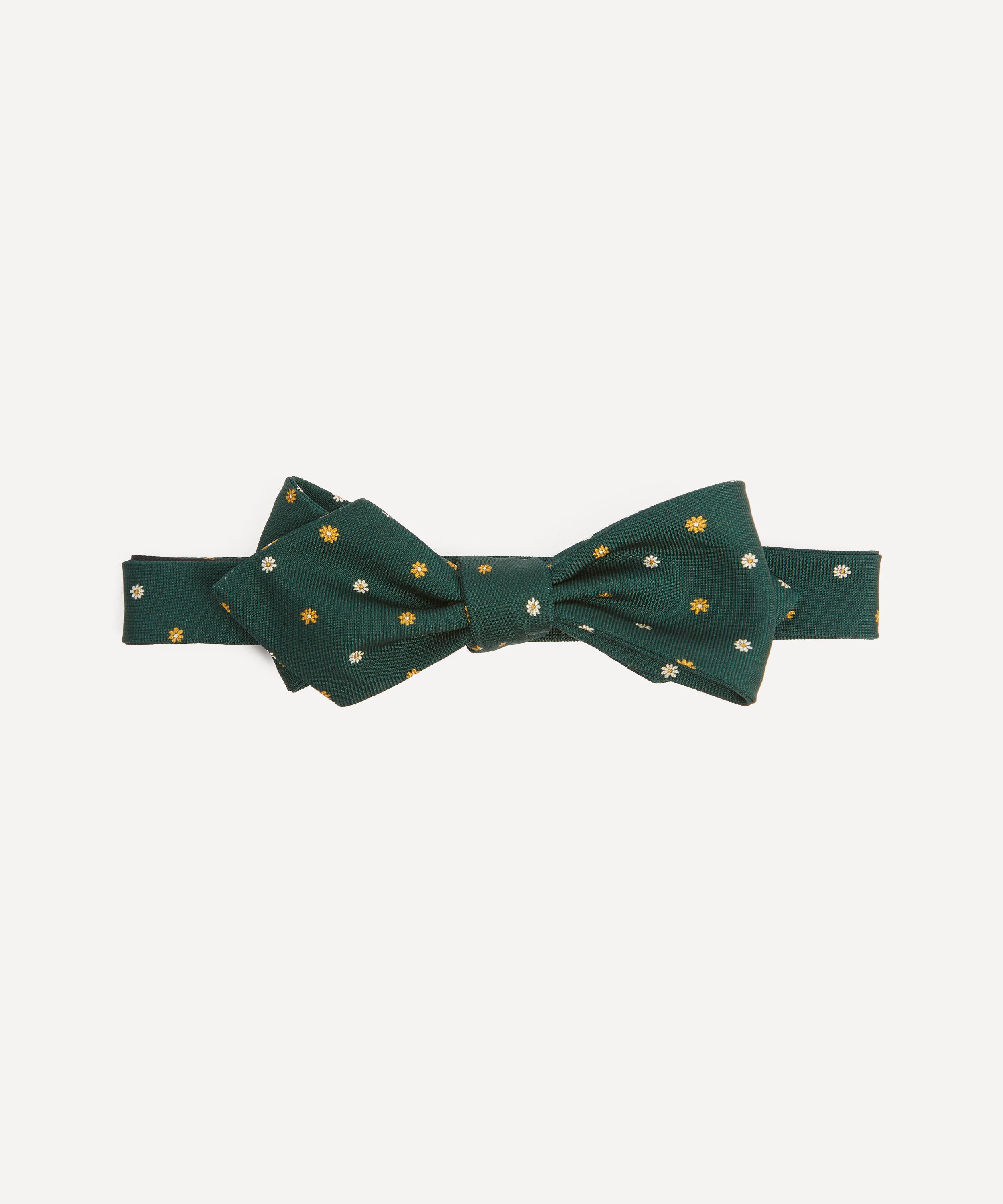 Liberty - Ciara Spot Silk Bow Tie