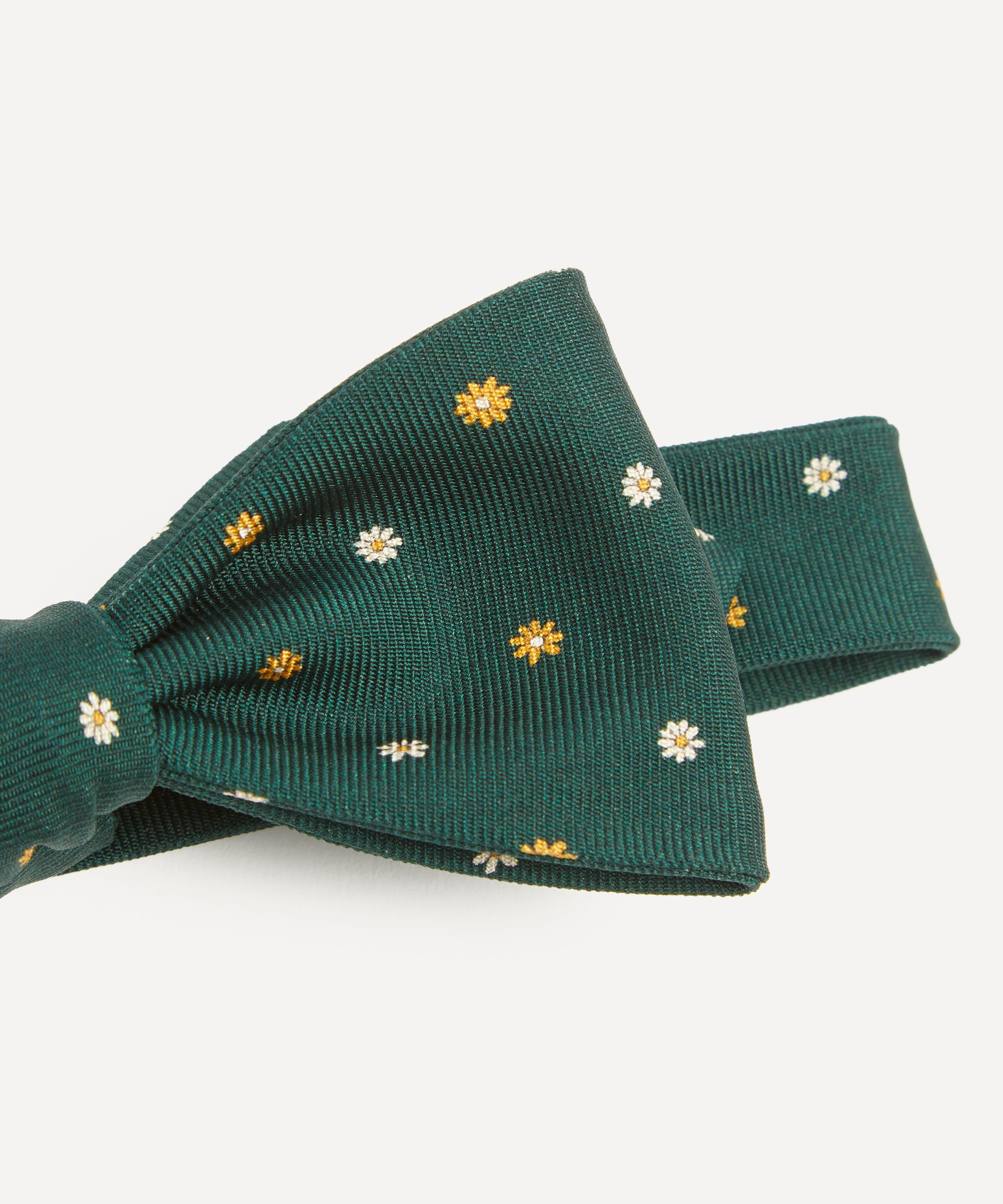 Liberty - Ciara Spot Silk Bow Tie image number 2