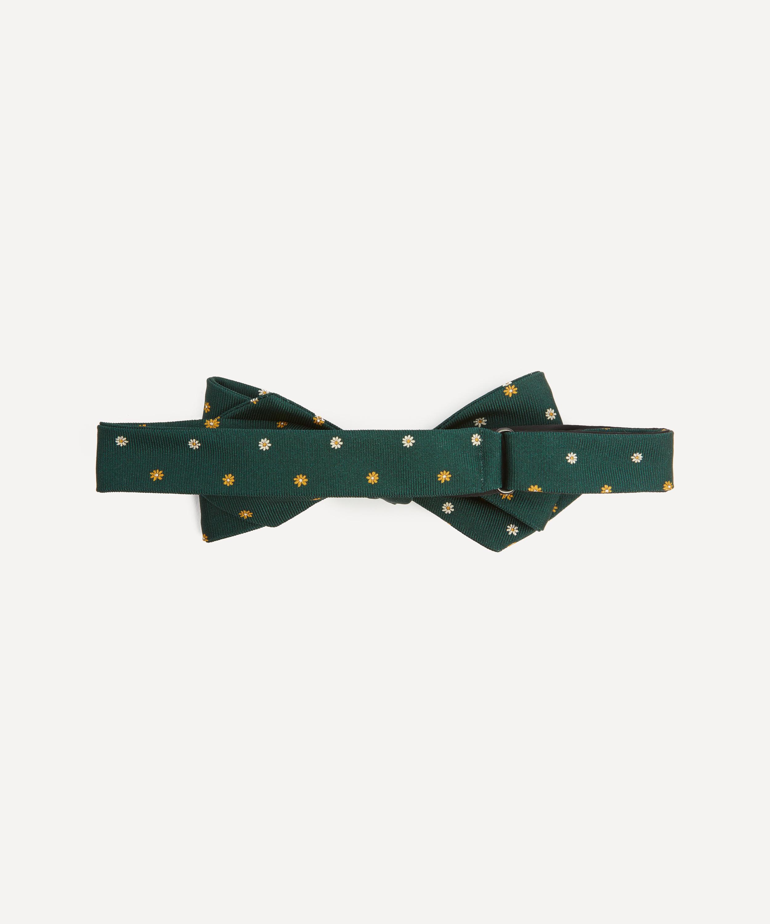 Liberty - Ciara Spot Silk Bow Tie image number 3