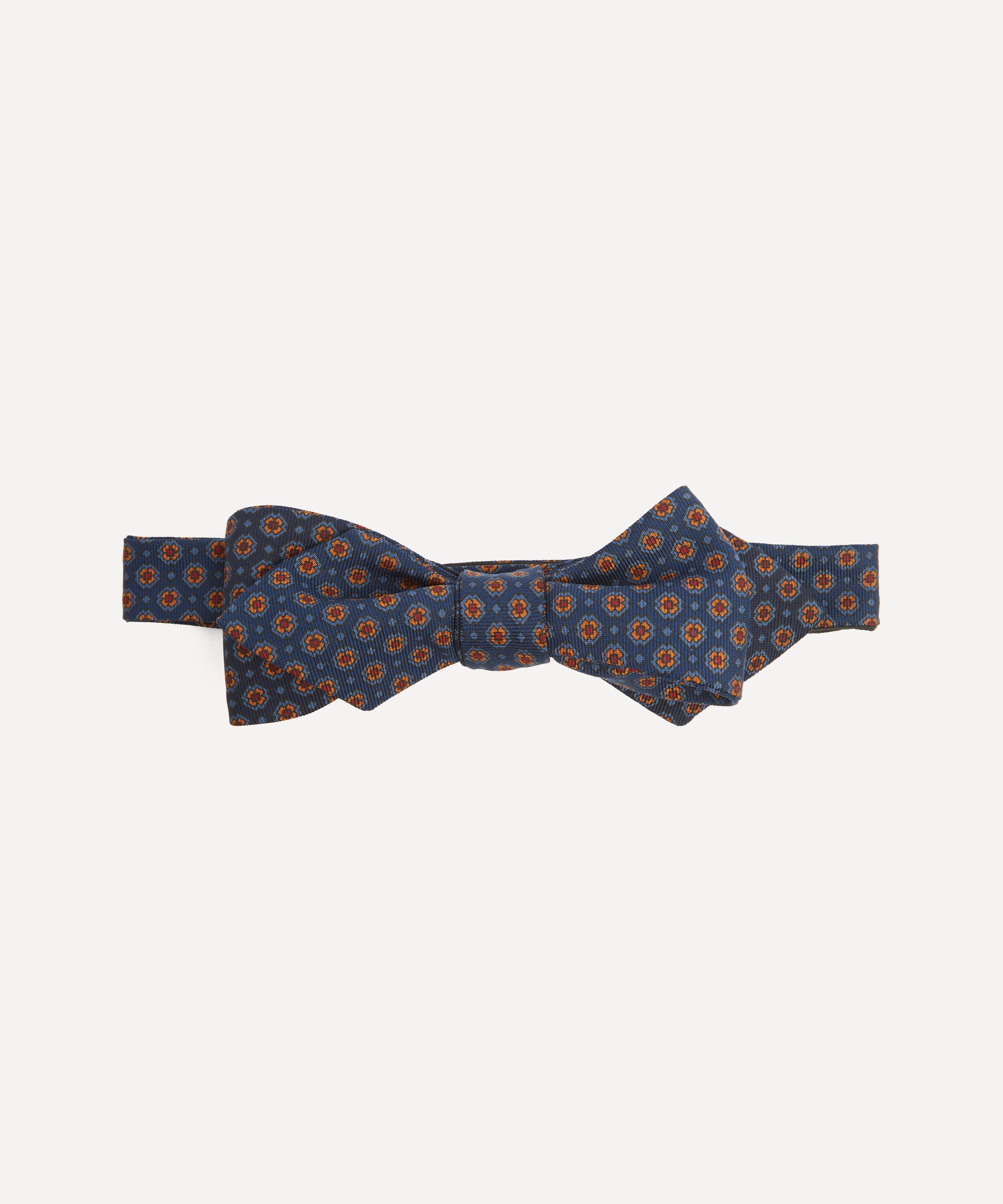 Liberty - K15 Rosette Madder Silk Bow Tie