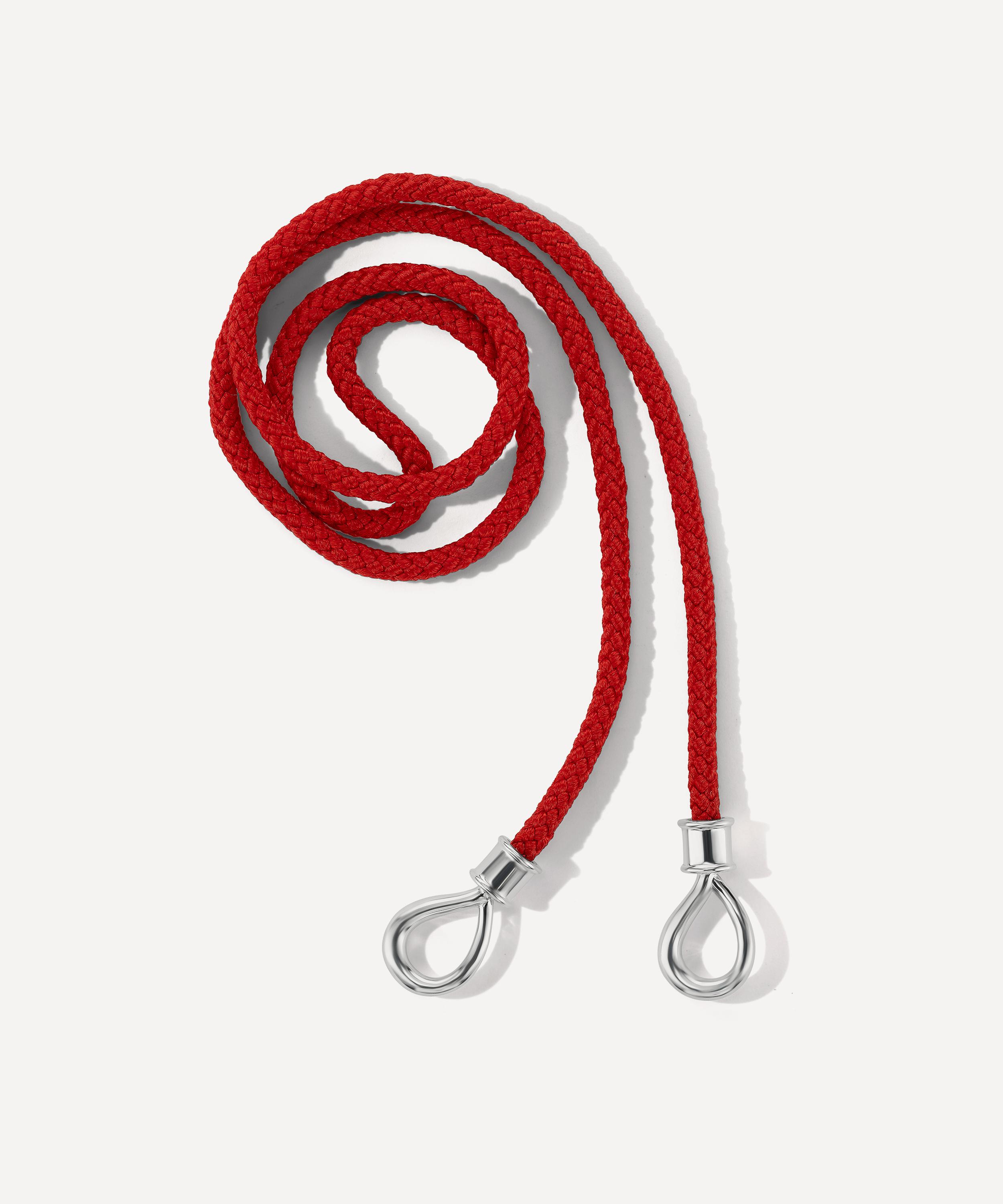 Marla Aaron - Sterling Silver String Project in Original Loops Necklace image number 0