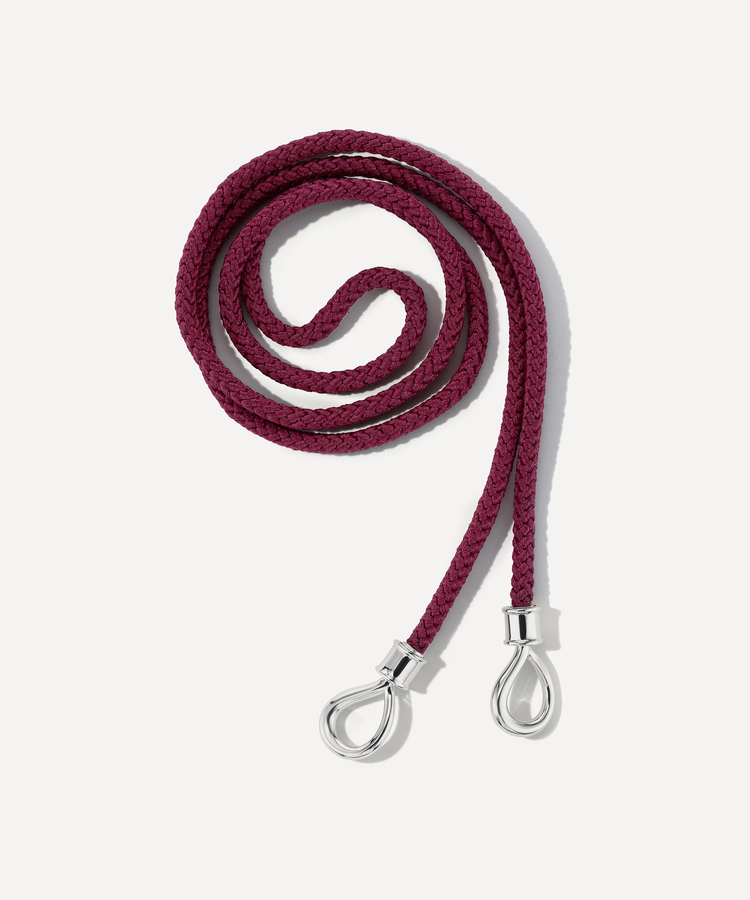 Marla Aaron - Sterling Silver String Project in Original Loops Necklace image number 0